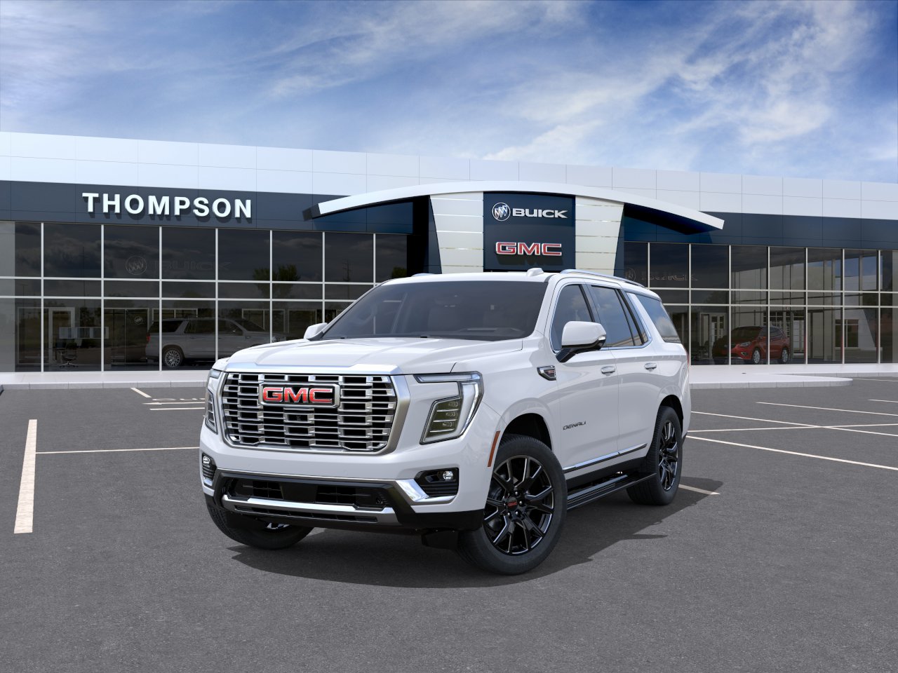 New 2026 Glacier White Tricoat GMC Denali image 32