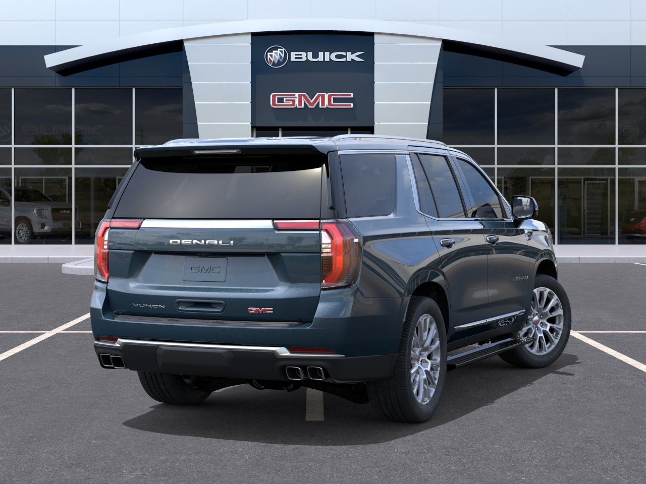 New 2026 Downpour Metallic GMC Denali image 28