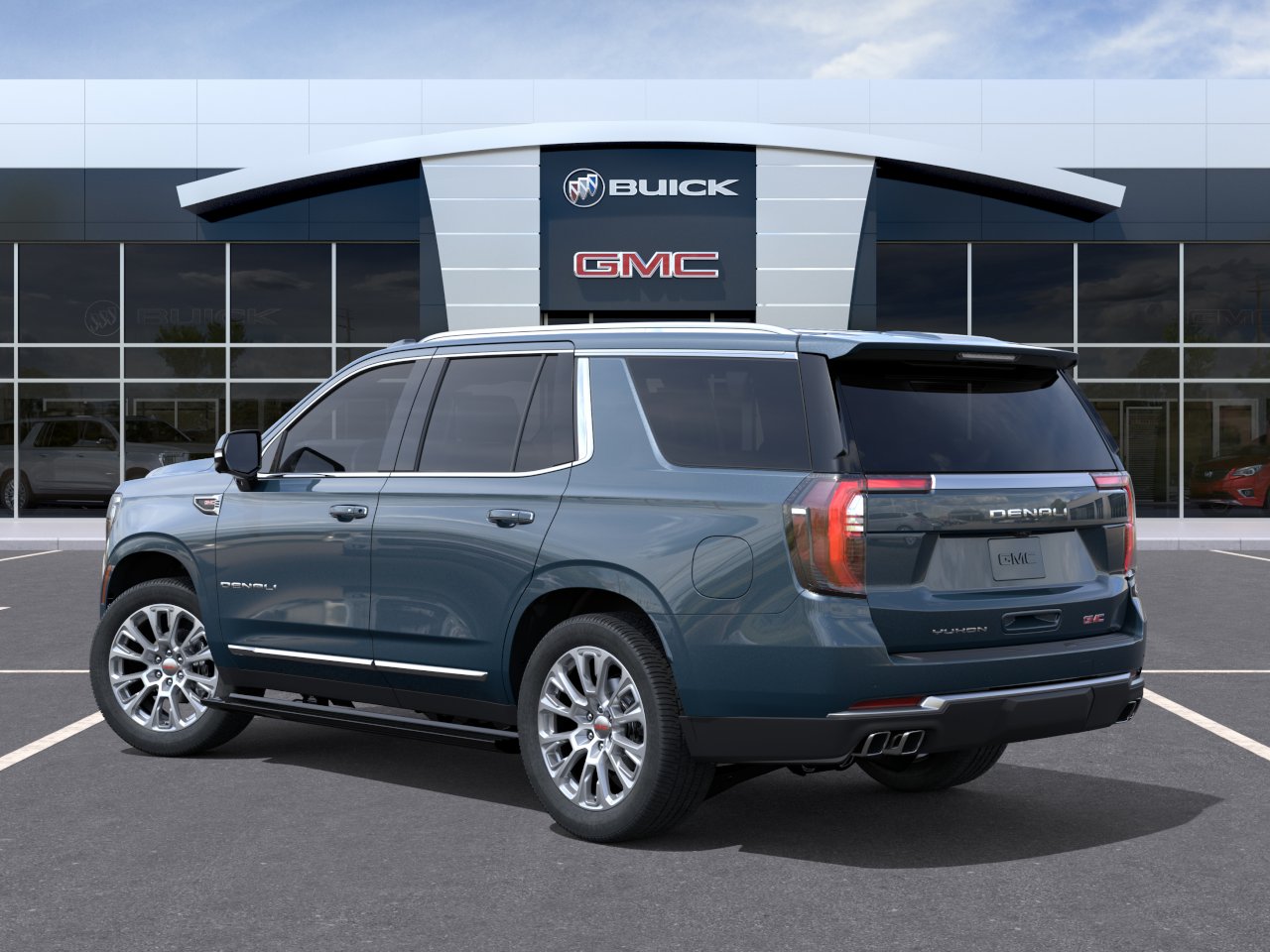 New 2026 Downpour Metallic GMC Denali image 27