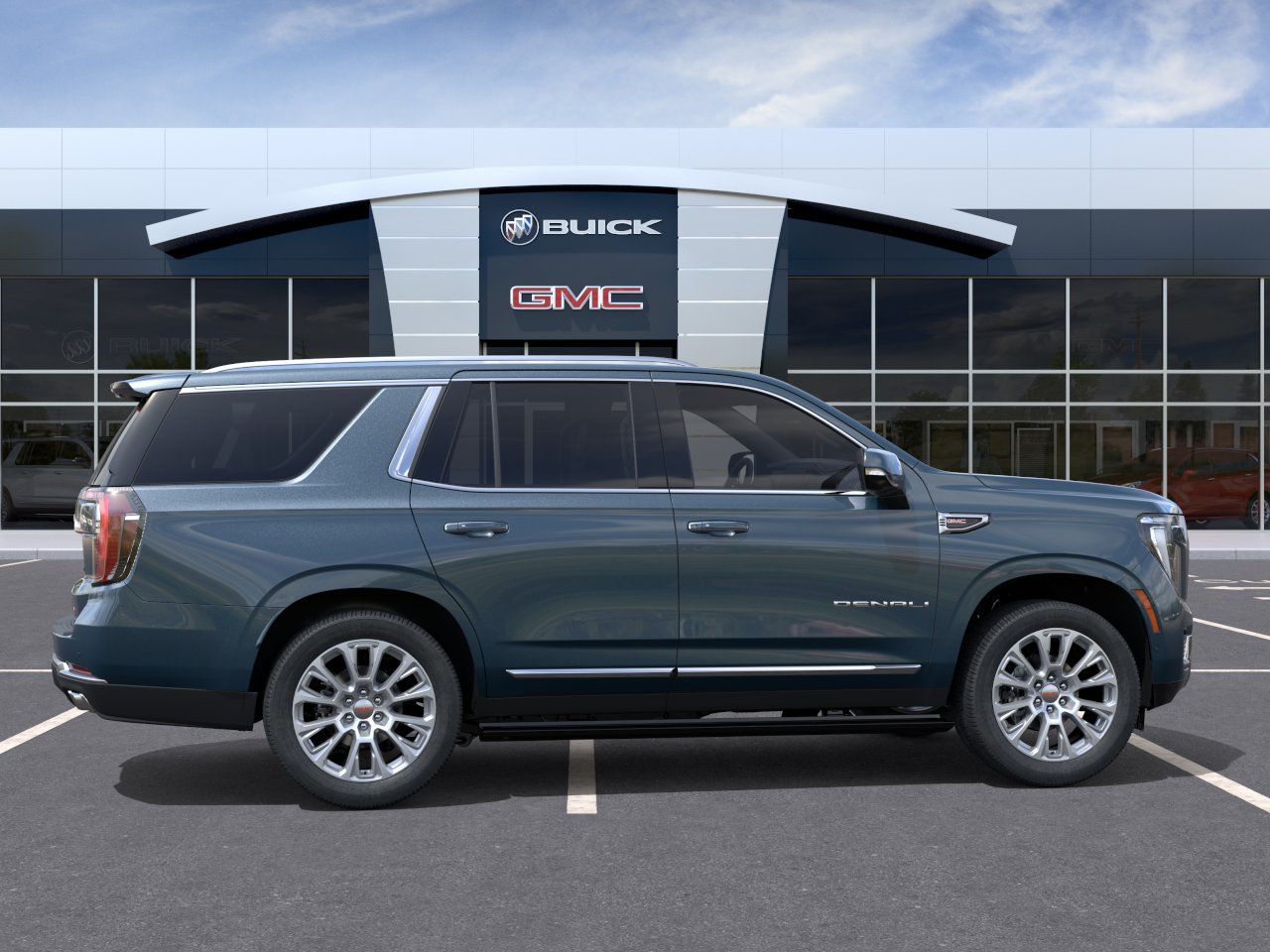 New 2026 Downpour Metallic GMC Denali image 29