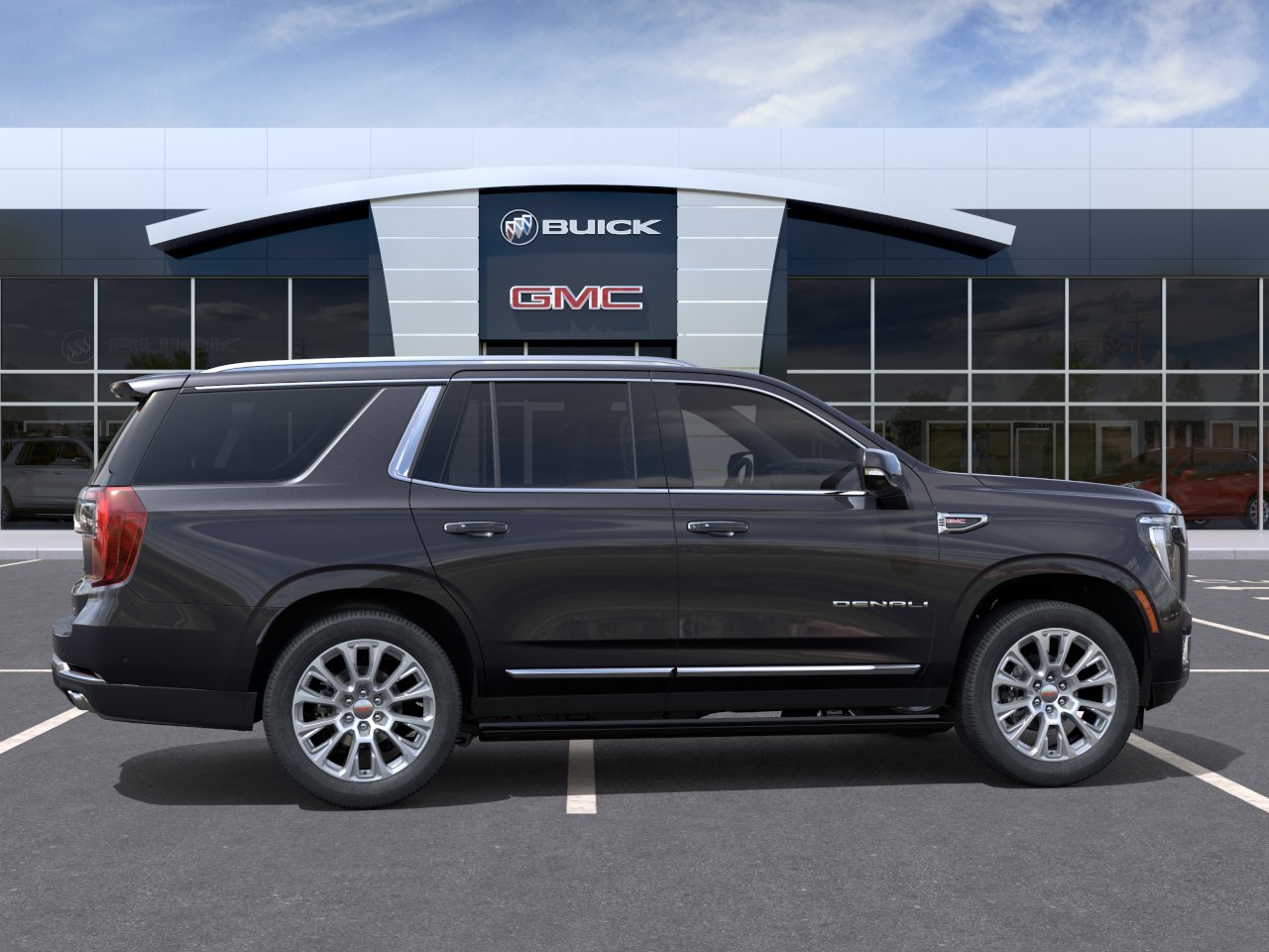 New 2026 Titanium Rush Metallic GMC Denali image 5