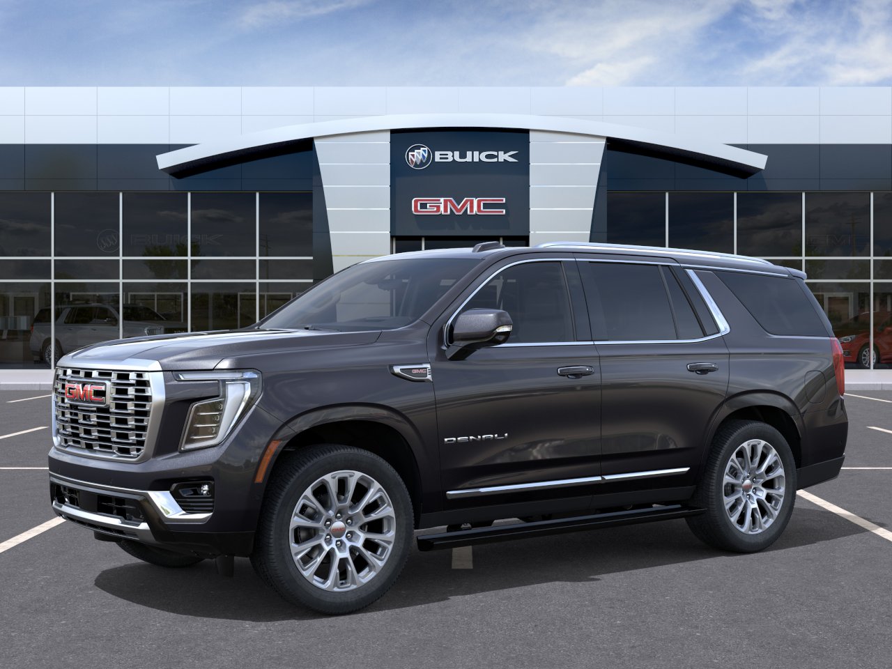 New 2026 Titanium Rush Metallic GMC Denali image 2