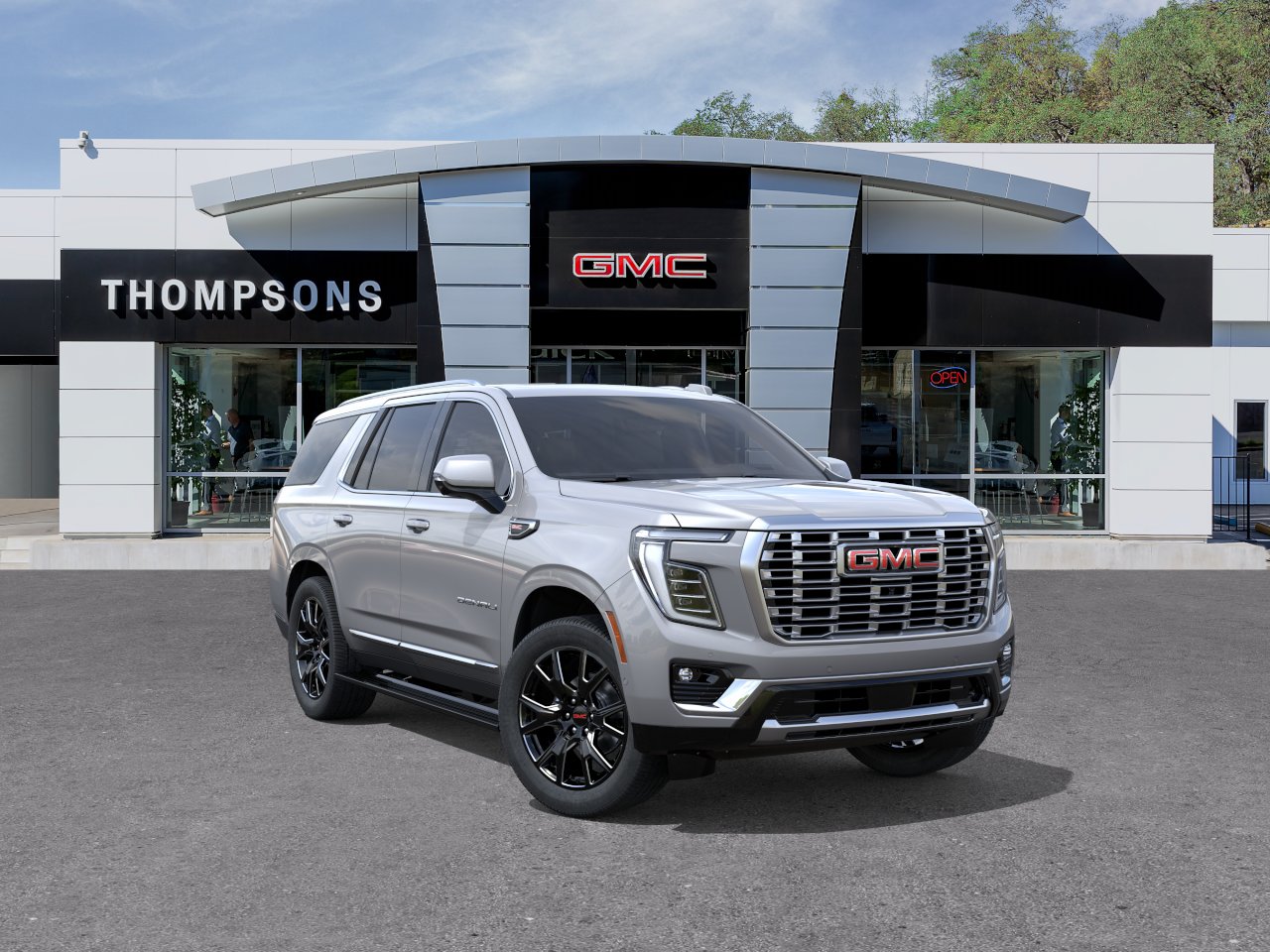 New 2026 Sterling Metallic GMC Denali image 19