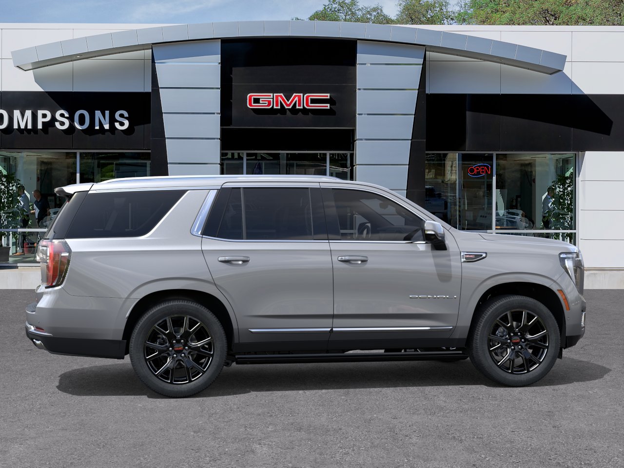 New 2026 Sterling Metallic GMC Denali image 21