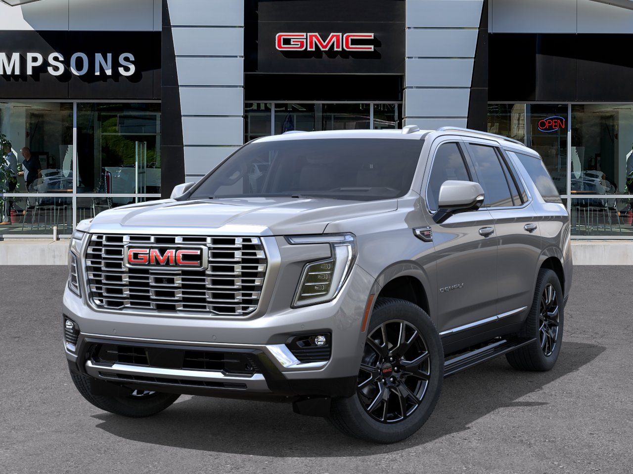 New 2026 Sterling Metallic GMC Denali image 22