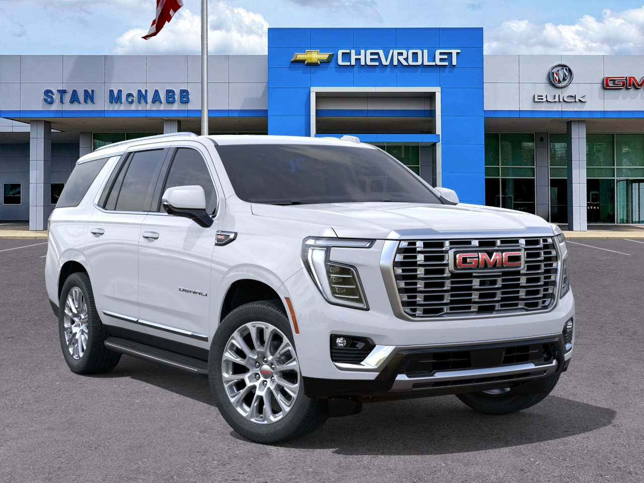 New 2026 Glacier White Tricoat GMC Denali image 31