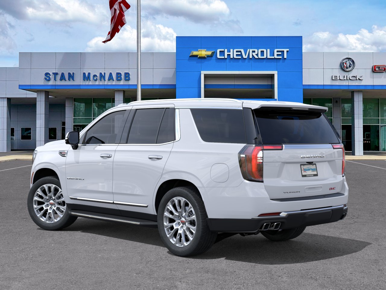 New 2026 Glacier White Tricoat GMC Denali image 27