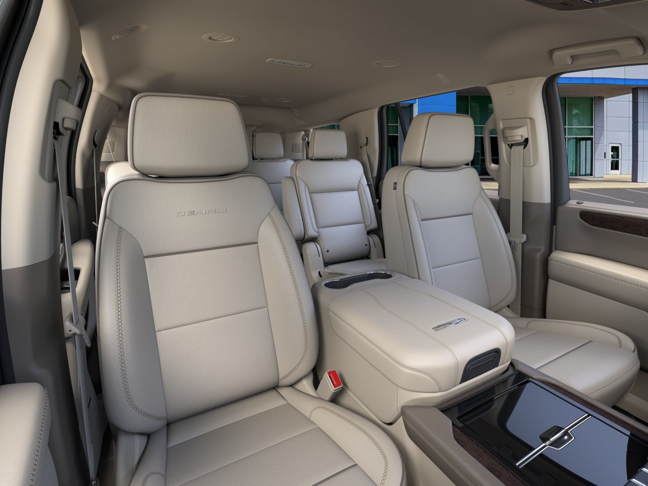 New 2026 Glacier White Tricoat GMC Denali image 40