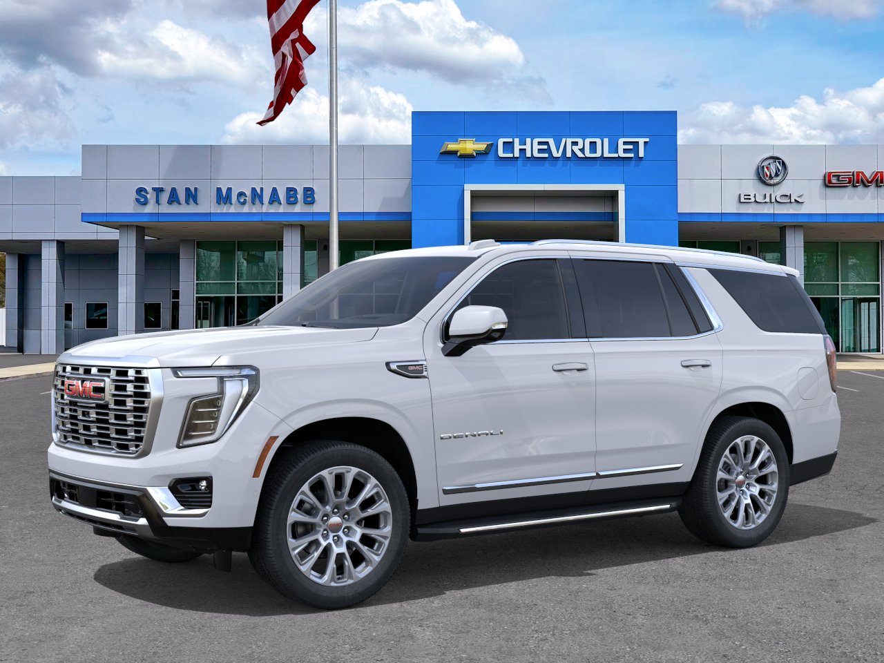 New 2026 Glacier White Tricoat GMC Denali image 26