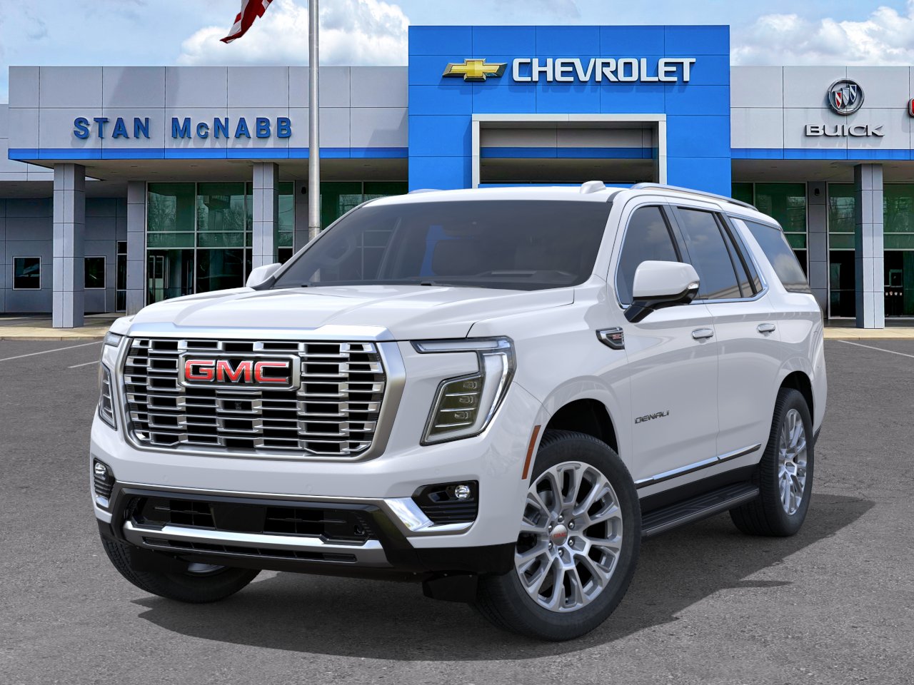 New 2026 Glacier White Tricoat GMC Denali image 30
