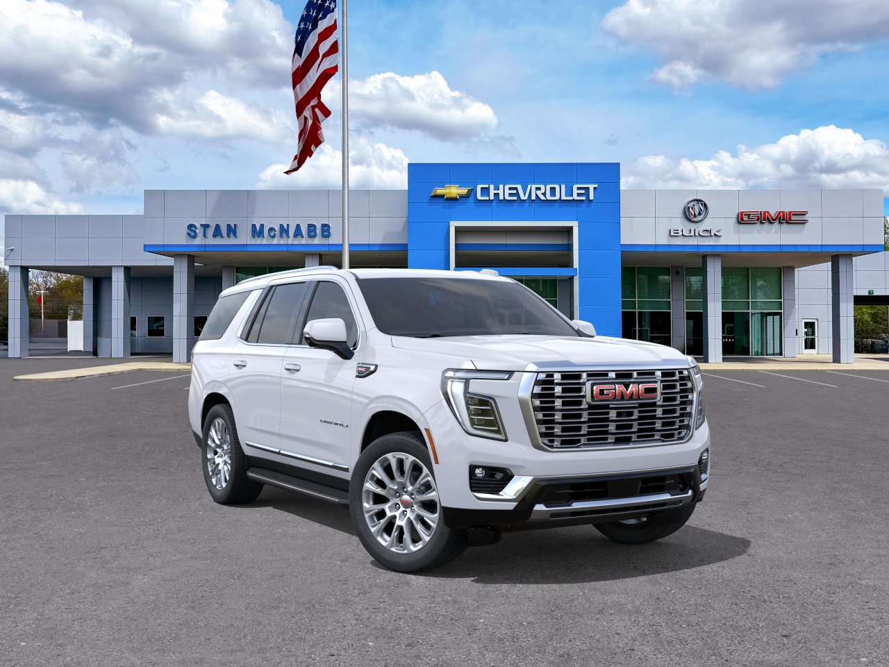 New 2026 Glacier White Tricoat GMC Denali image 25