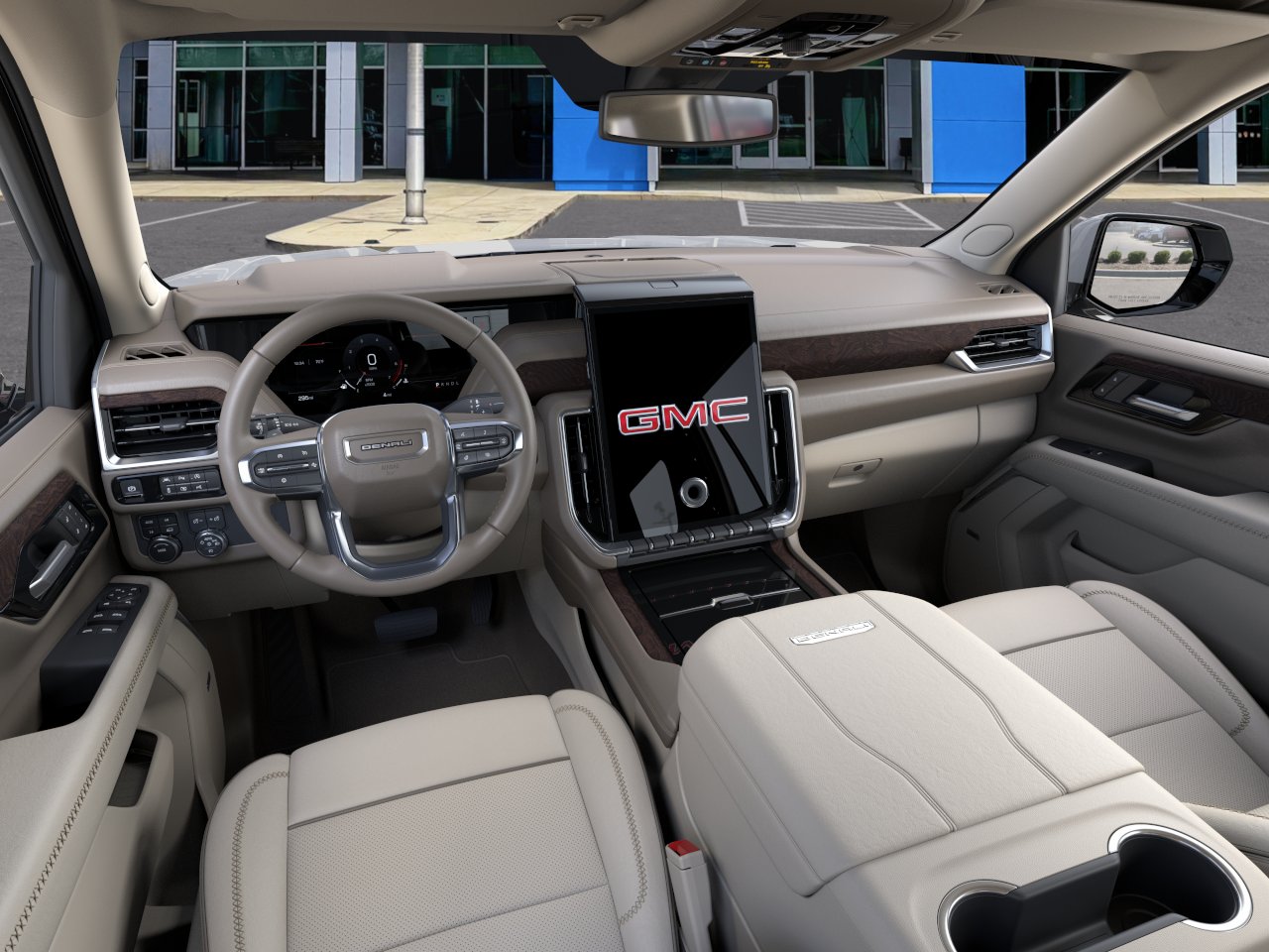 New 2026 Glacier White Tricoat GMC Denali image 39