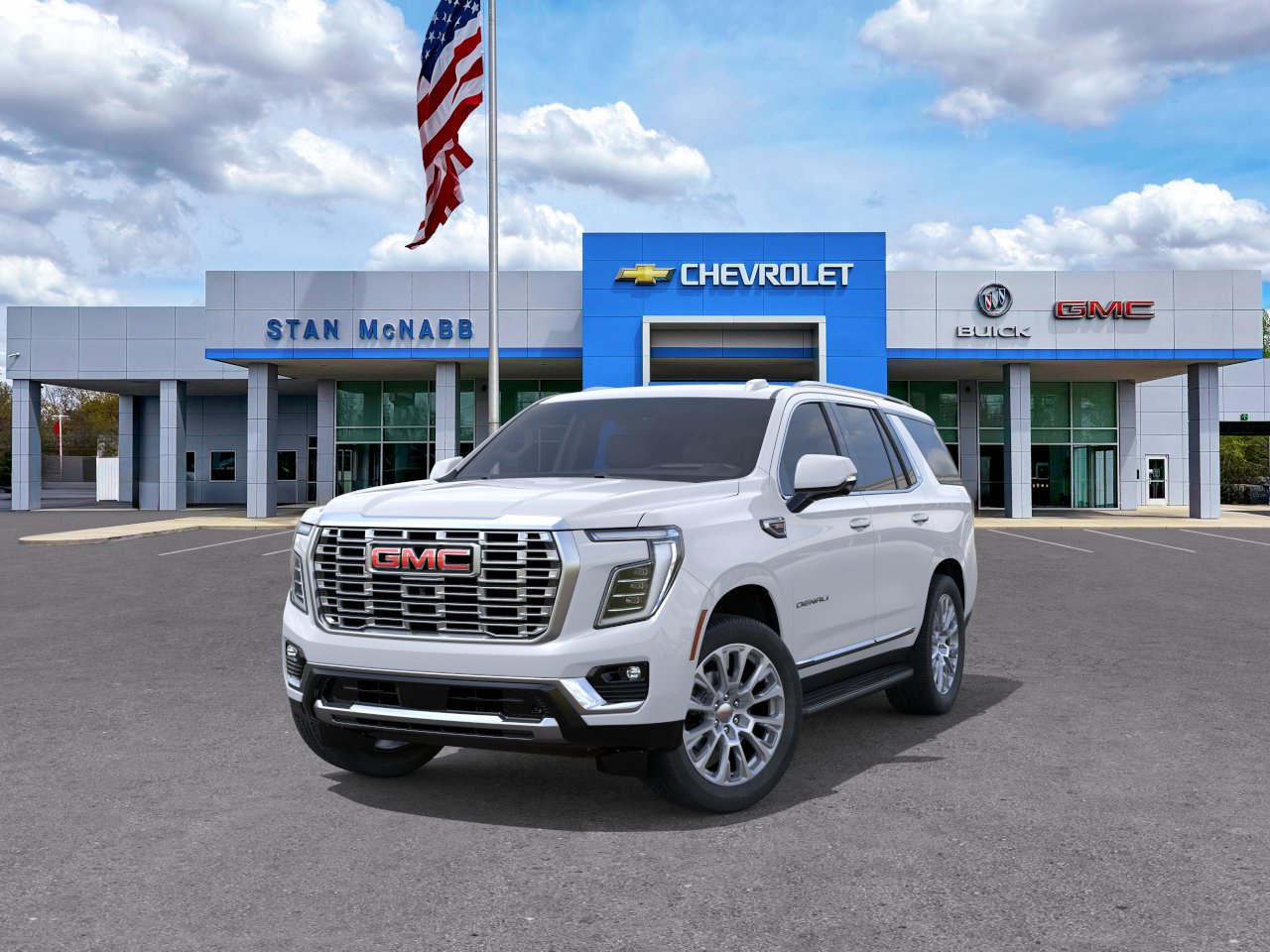 New 2026 Glacier White Tricoat GMC Denali image 32