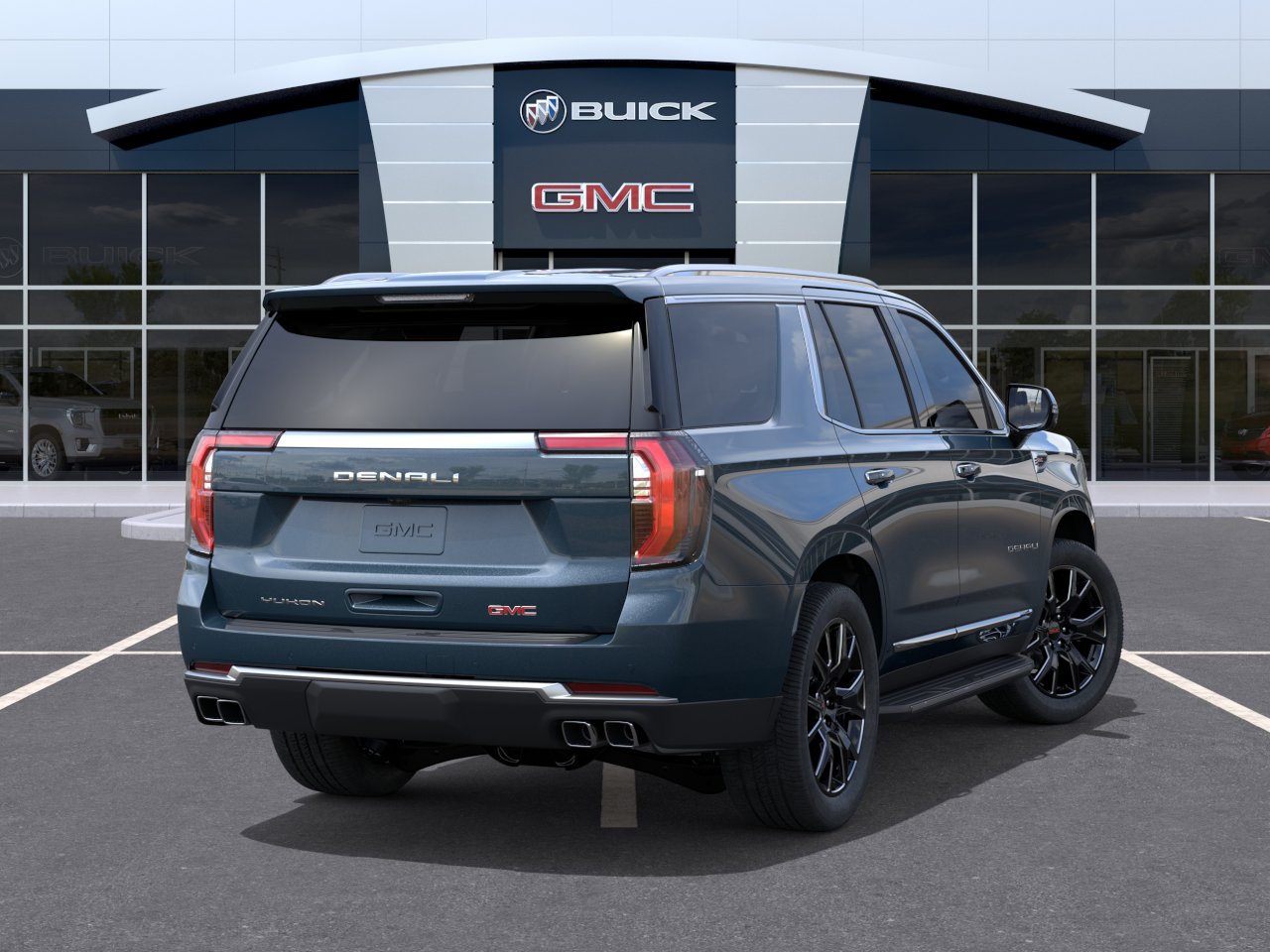 New 2026 Downpour Metallic GMC Denali image 4