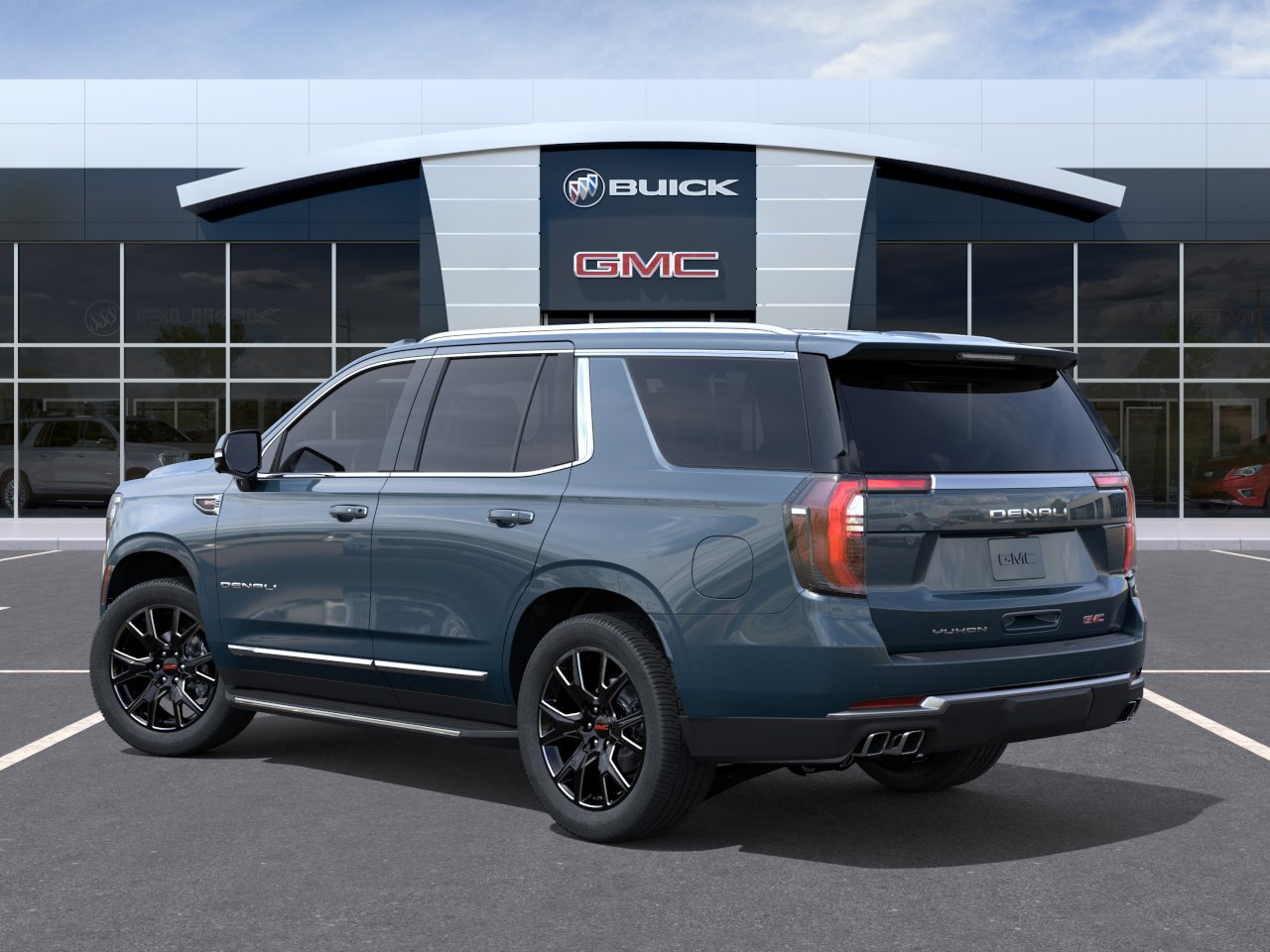 New 2026 Downpour Metallic GMC Denali image 3