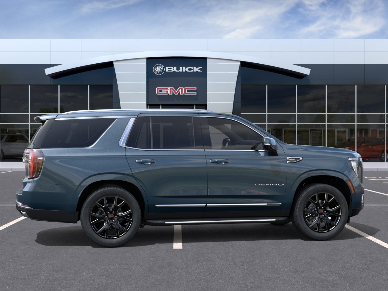 New 2026 Downpour Metallic GMC Denali image 5