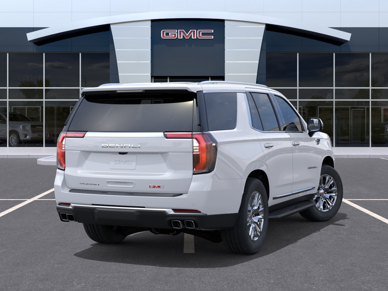 New 2026 Summit White GMC Denali image 4