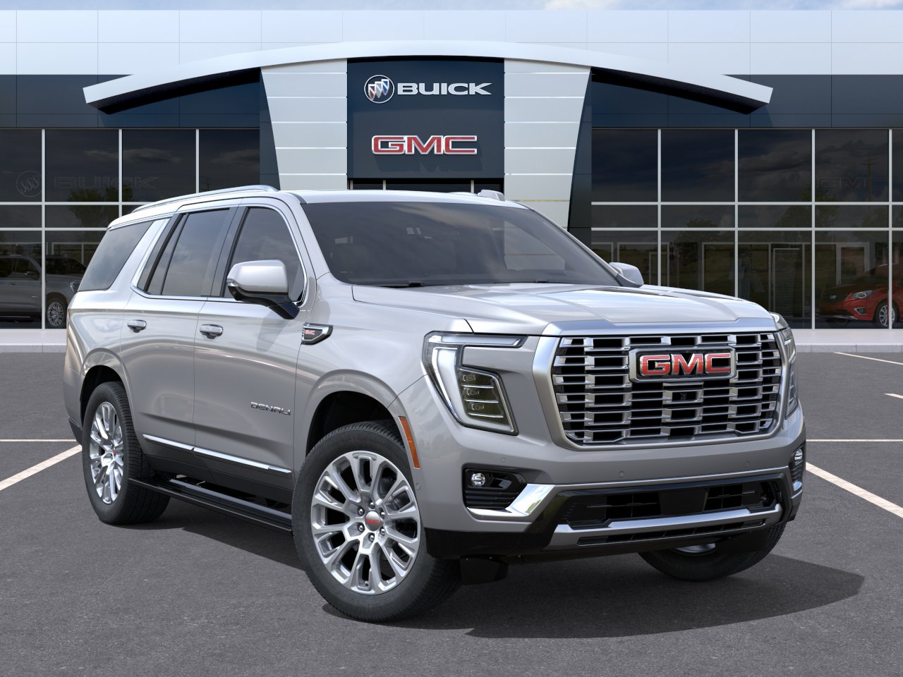 New 2026 Sterling Metallic GMC Denali image 43