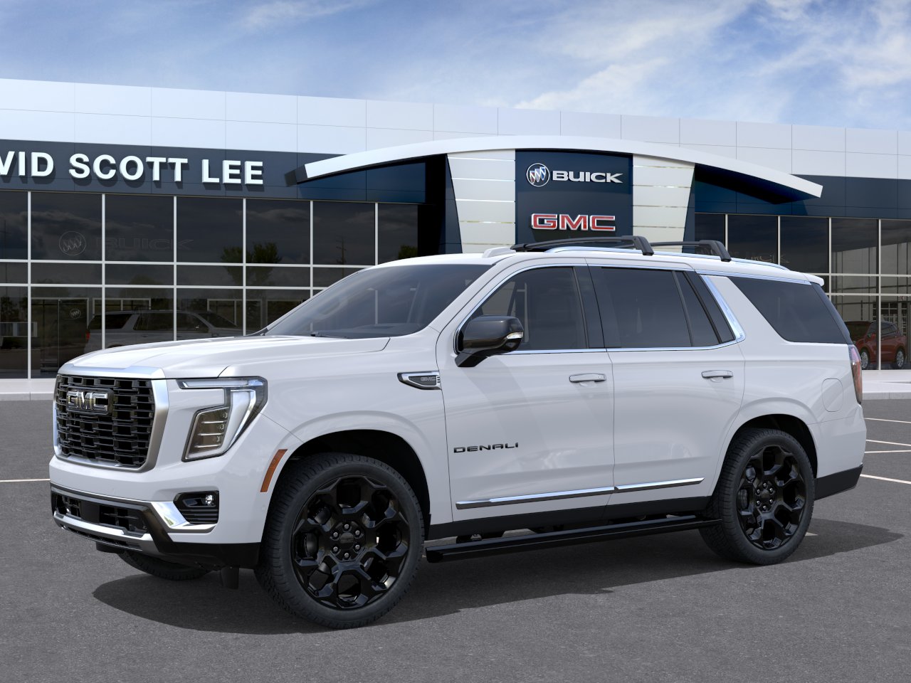 New 2026 Glacier White Tricoat GMC Denali image 2