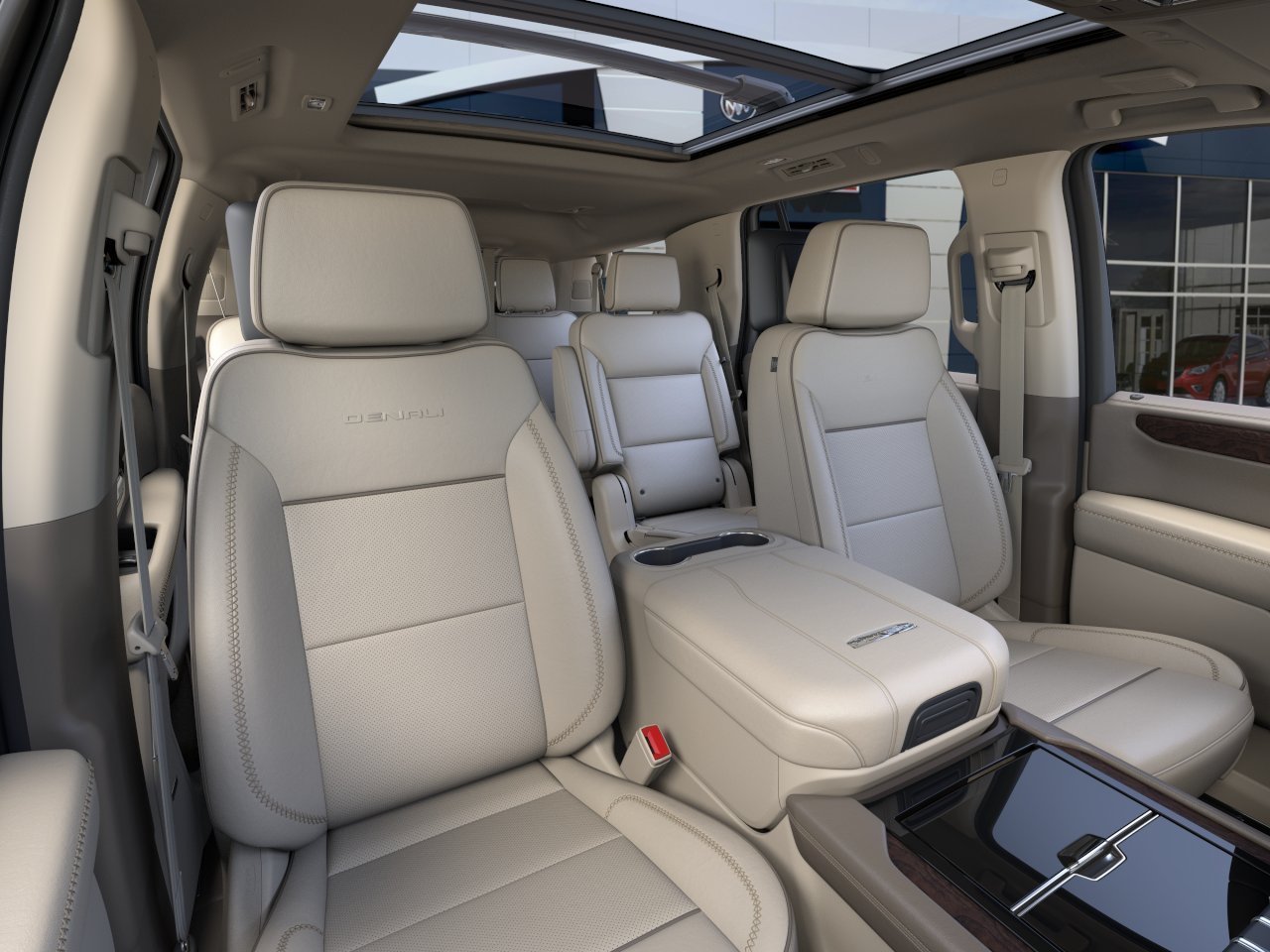 New 2026 Glacier White Tricoat GMC Denali image 16