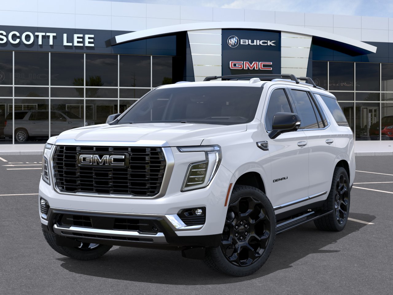 New 2026 Glacier White Tricoat GMC Denali image 6