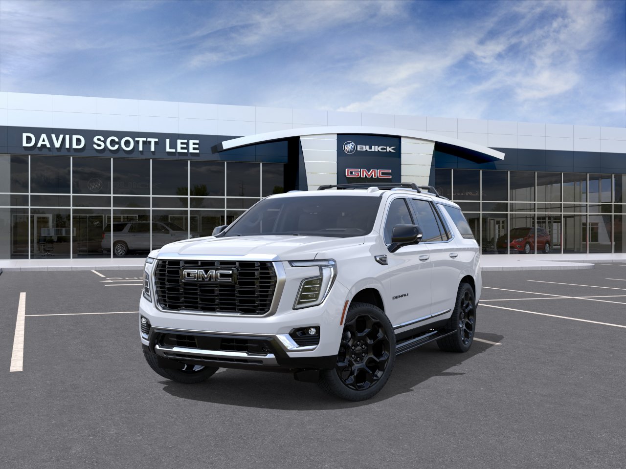 New 2026 Glacier White Tricoat GMC Denali image 8