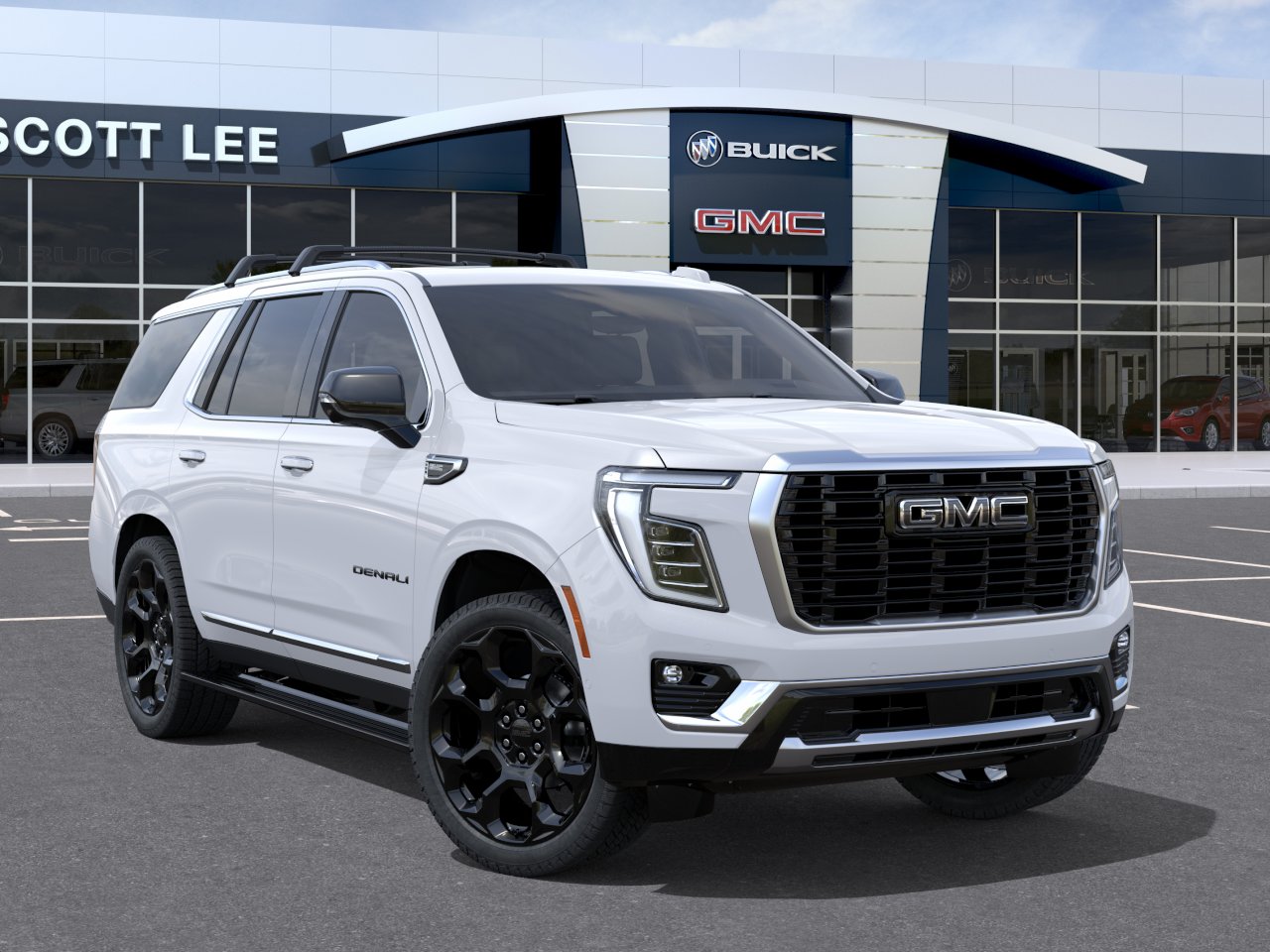 New 2026 Glacier White Tricoat GMC Denali image 7