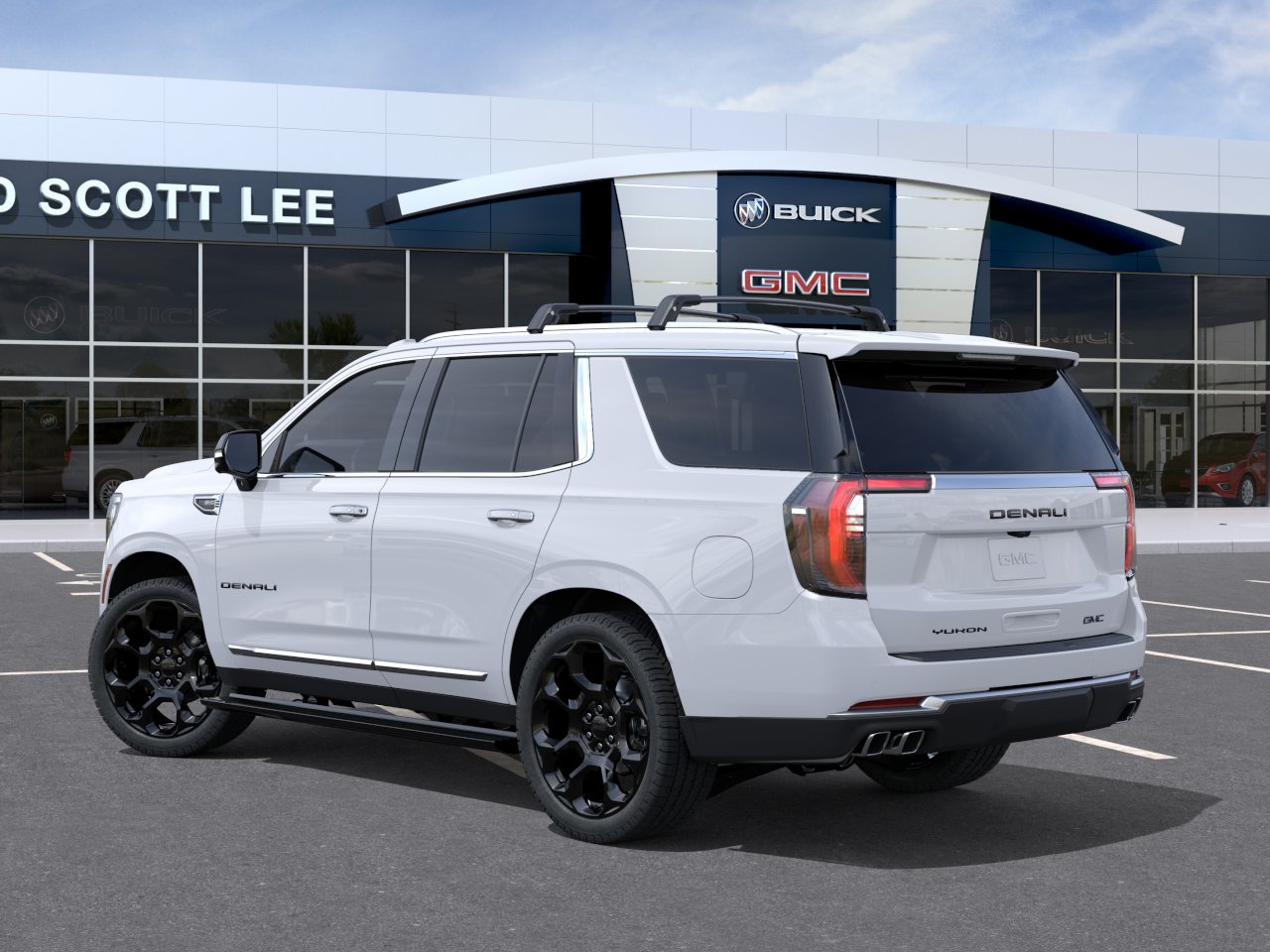 New 2026 Glacier White Tricoat GMC Denali image 3