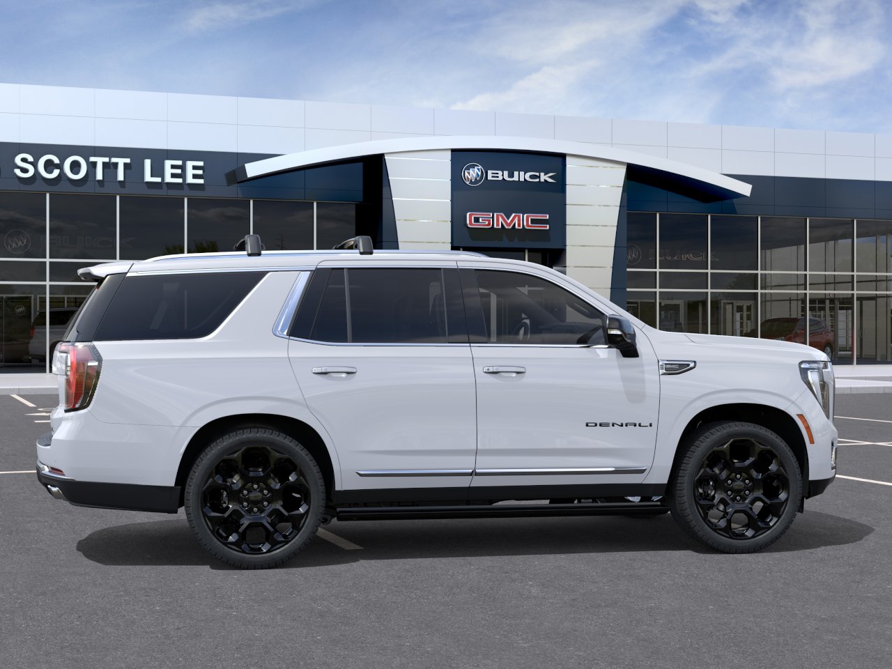 New 2026 Glacier White Tricoat GMC Denali image 5