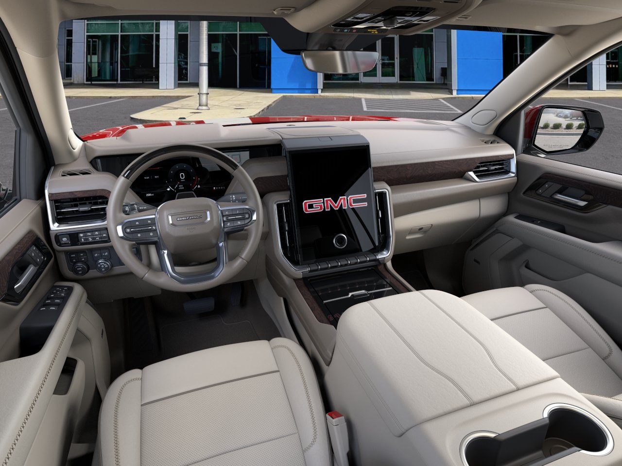 New 2027 Volcanic Red Tintcoat GMC Denali image 39