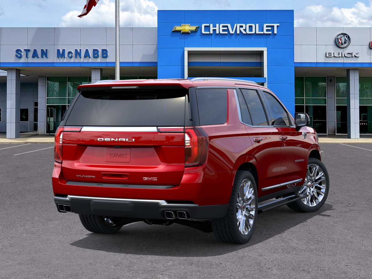 New 2027 Volcanic Red Tintcoat GMC Denali image 28