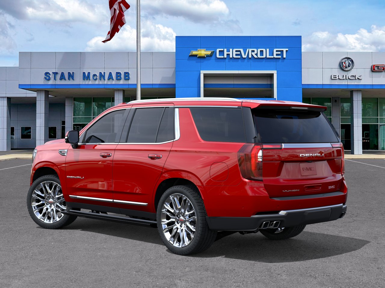 New 2027 Volcanic Red Tintcoat GMC Denali image 27