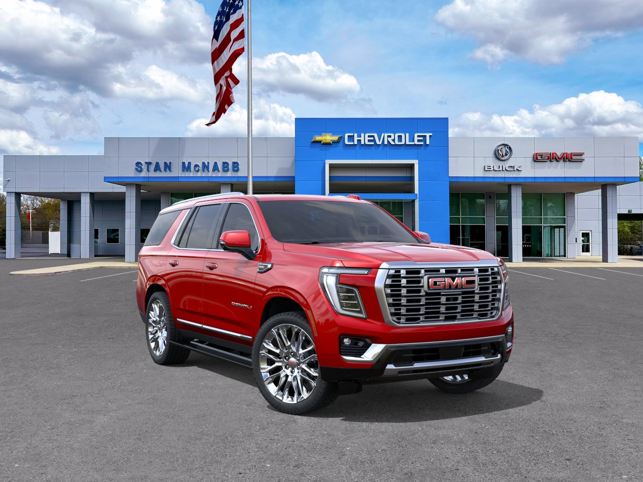 New 2027 Volcanic Red Tintcoat GMC Denali image 25