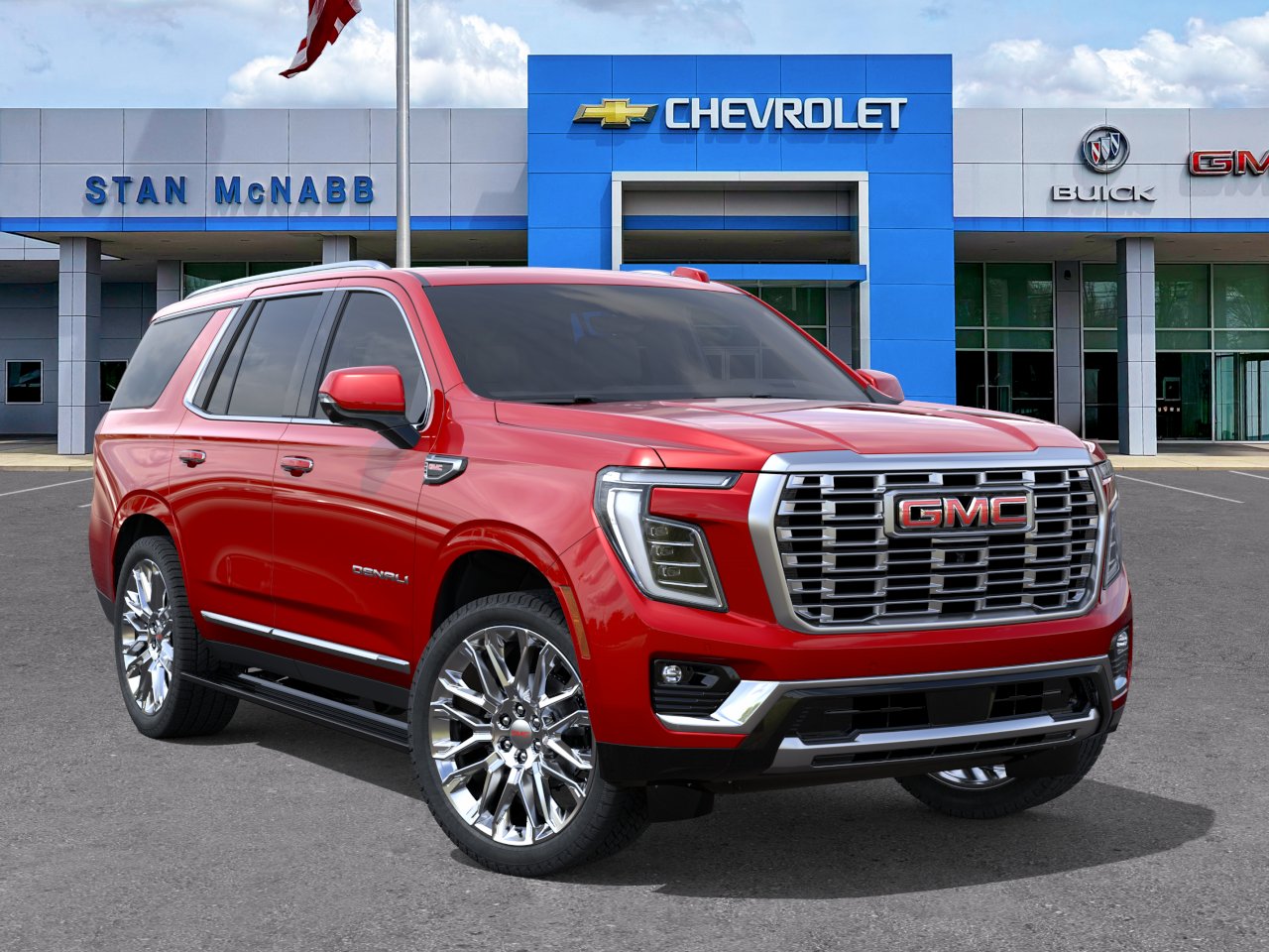 New 2027 Volcanic Red Tintcoat GMC Denali image 31