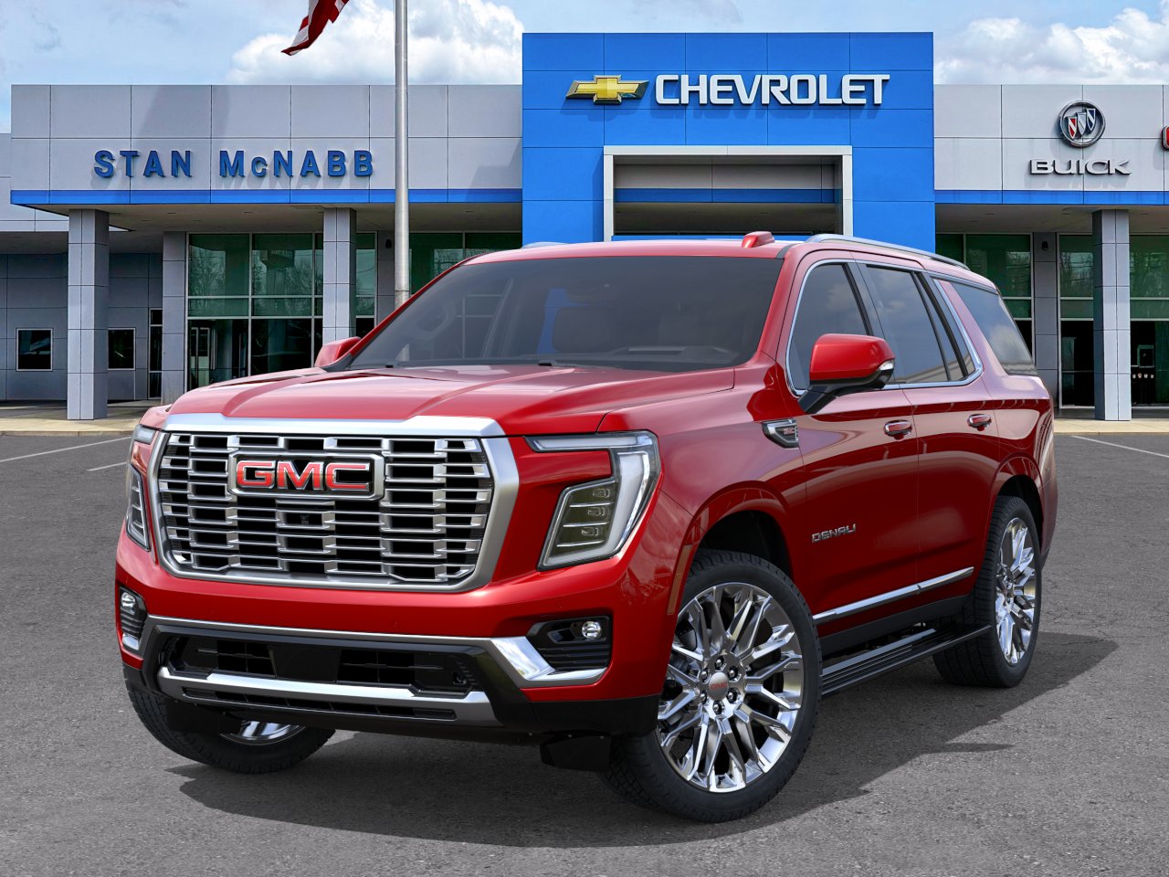 New 2027 Volcanic Red Tintcoat GMC Denali image 30