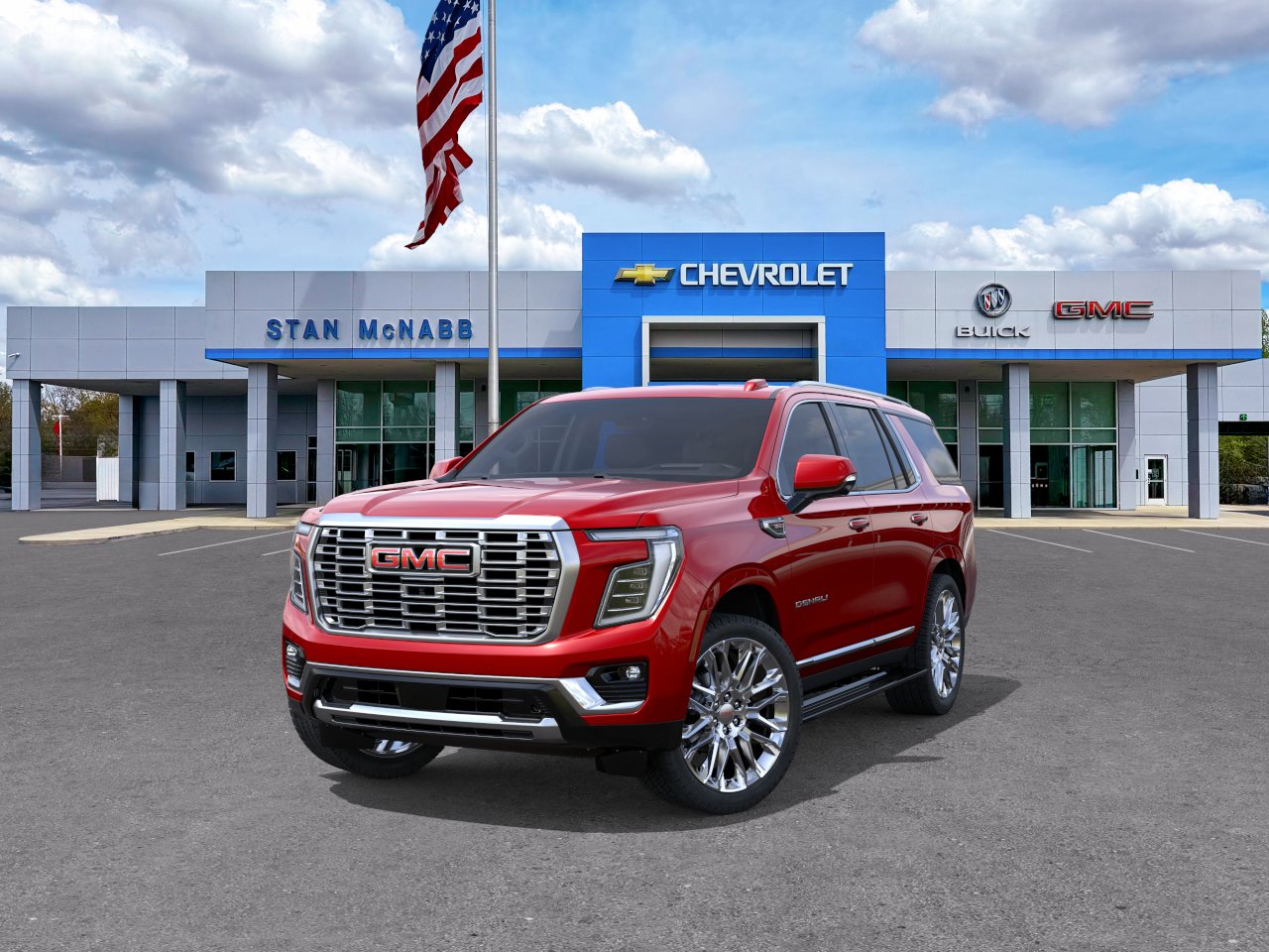 New 2027 Volcanic Red Tintcoat GMC Denali image 32