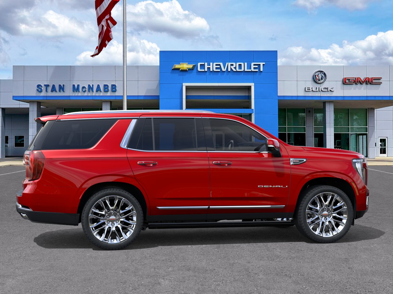 New 2027 Volcanic Red Tintcoat GMC Denali image 29