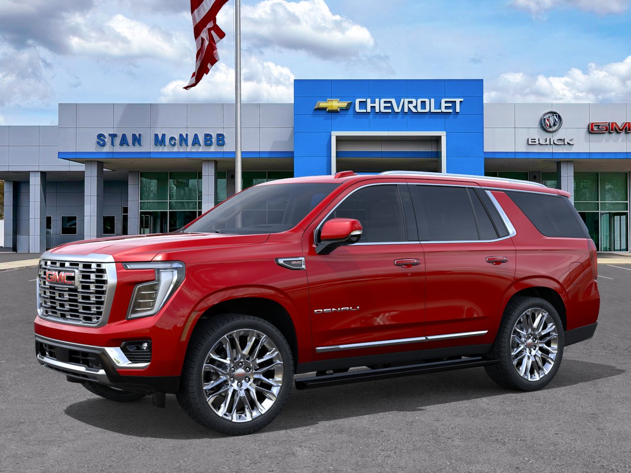 New 2027 Volcanic Red Tintcoat GMC Denali image 26