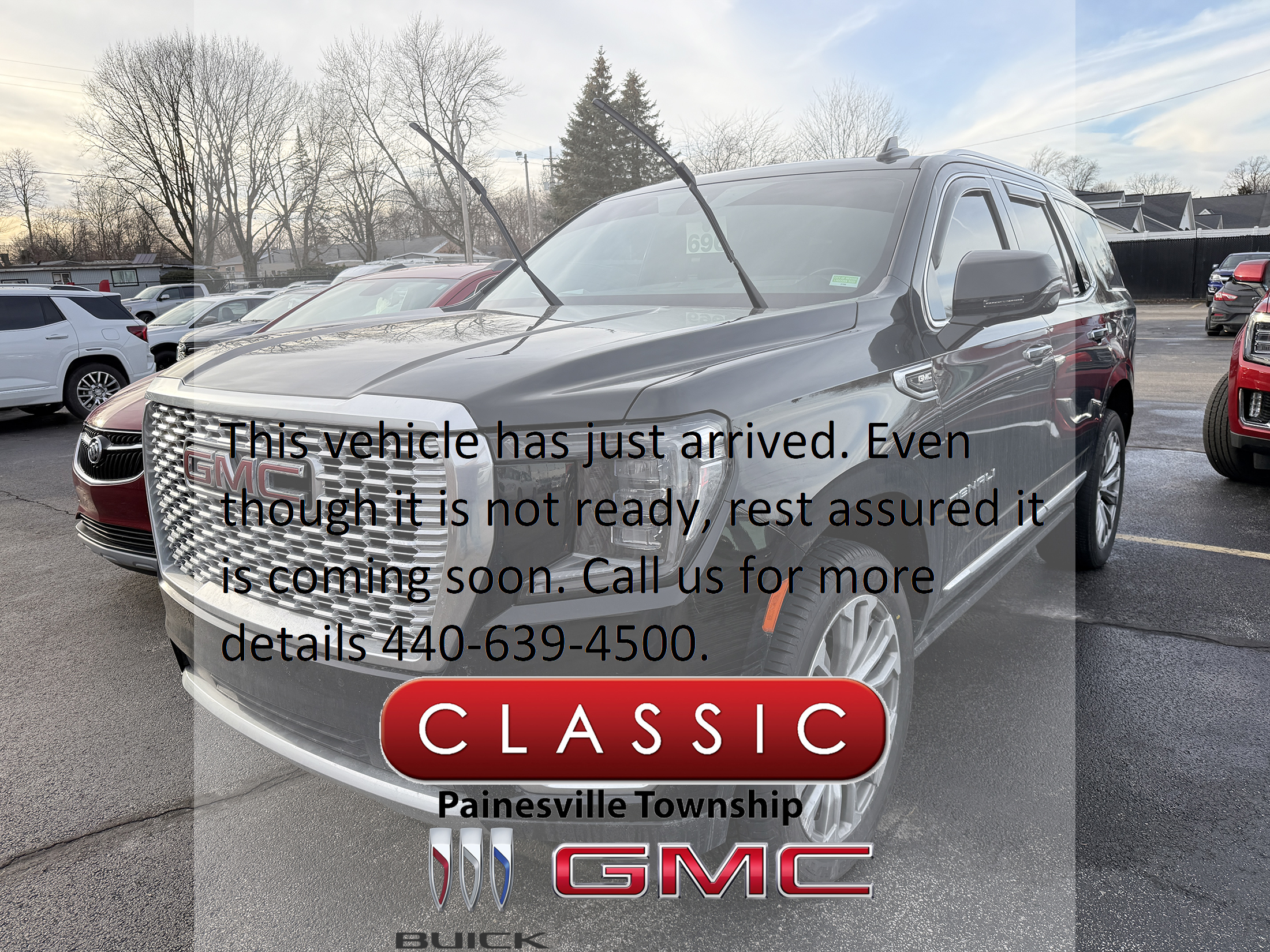 2021 GMC Yukon Denali's photo