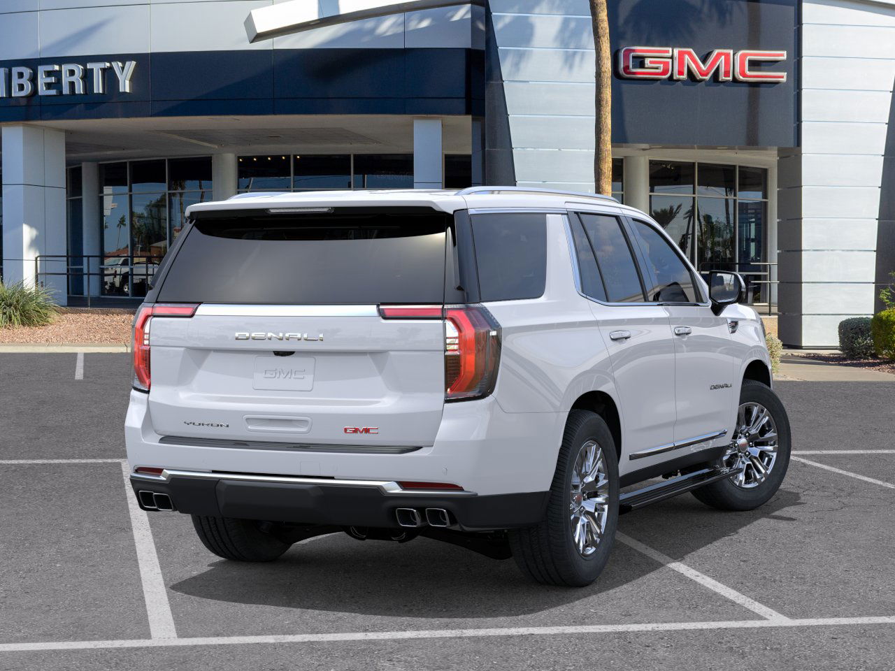 2026 Gmc Yukon Denali photo 3