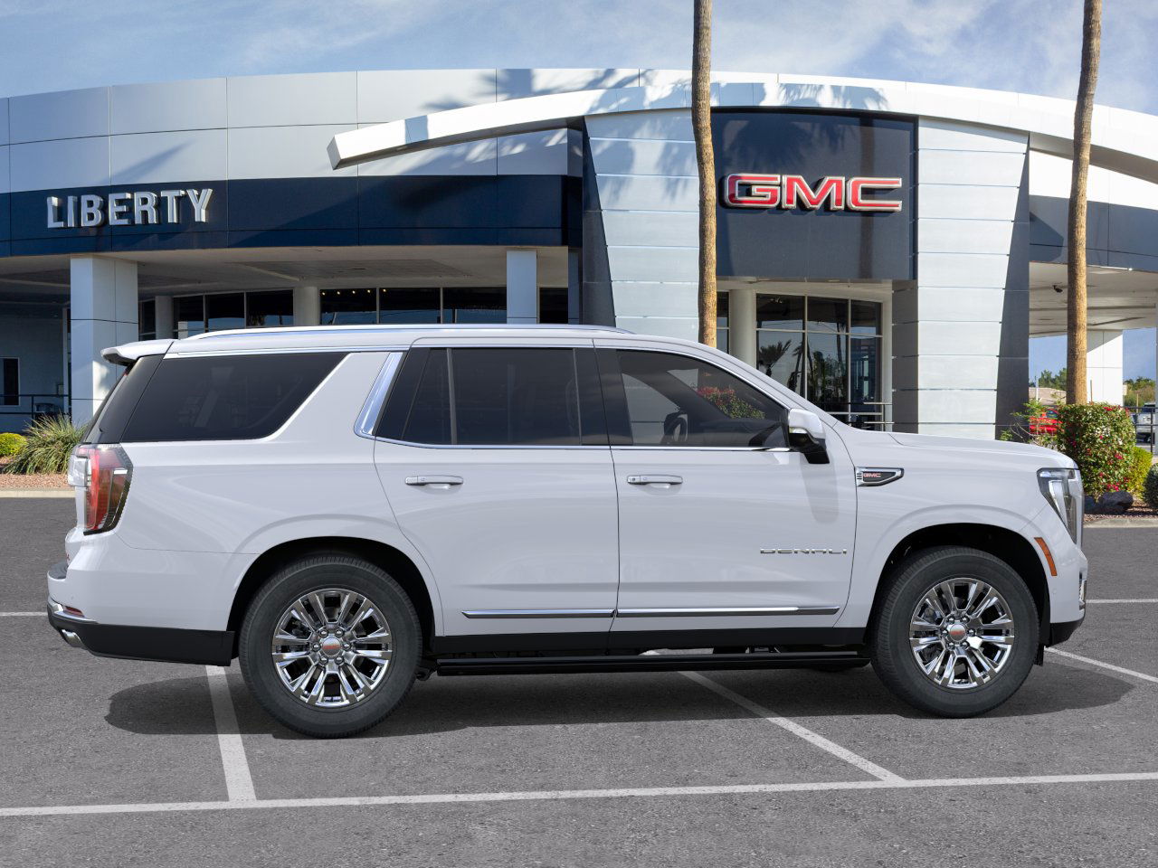 2026 Gmc Yukon Denali photo 4