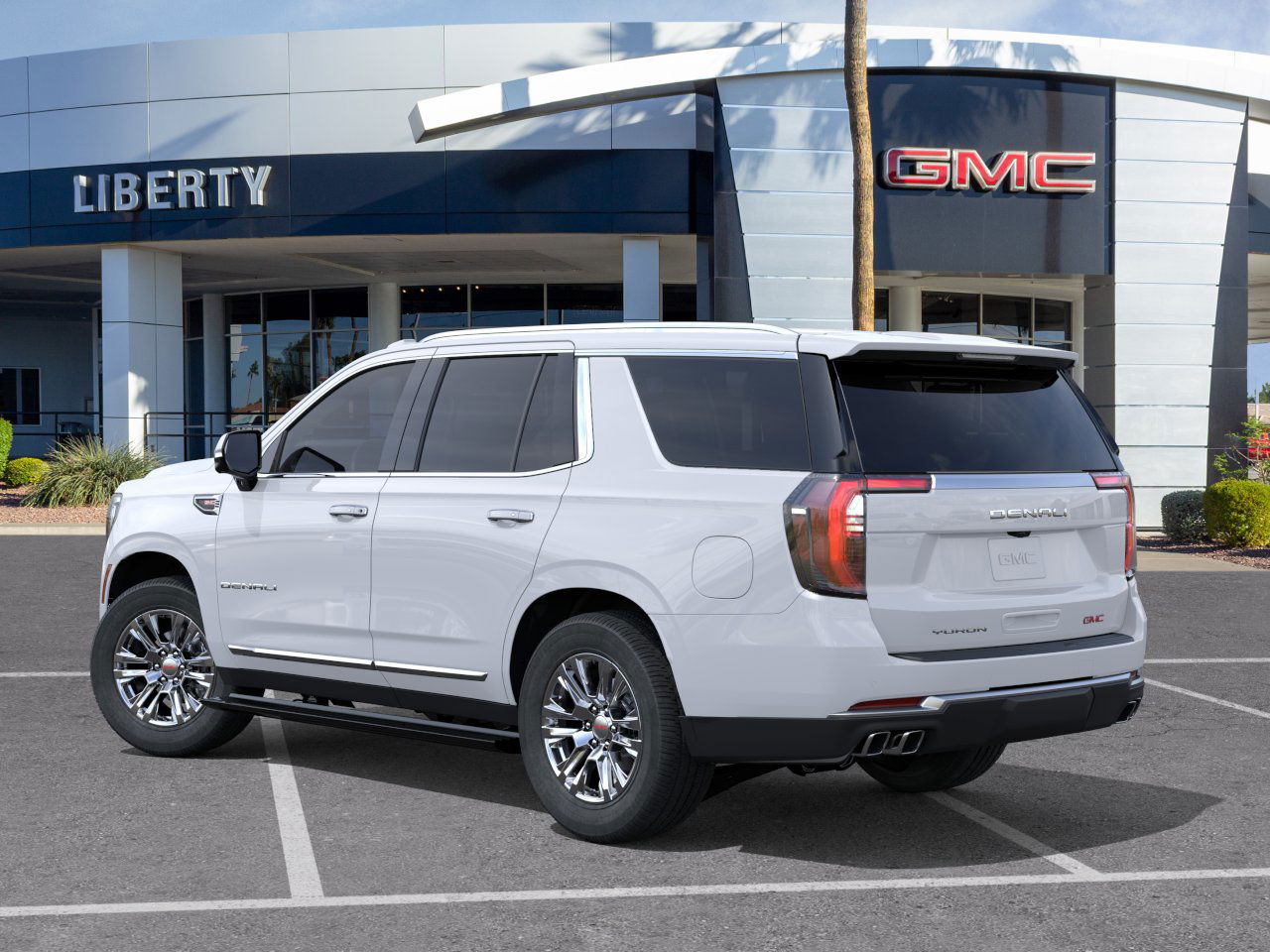 2026 Gmc Yukon Denali photo 2