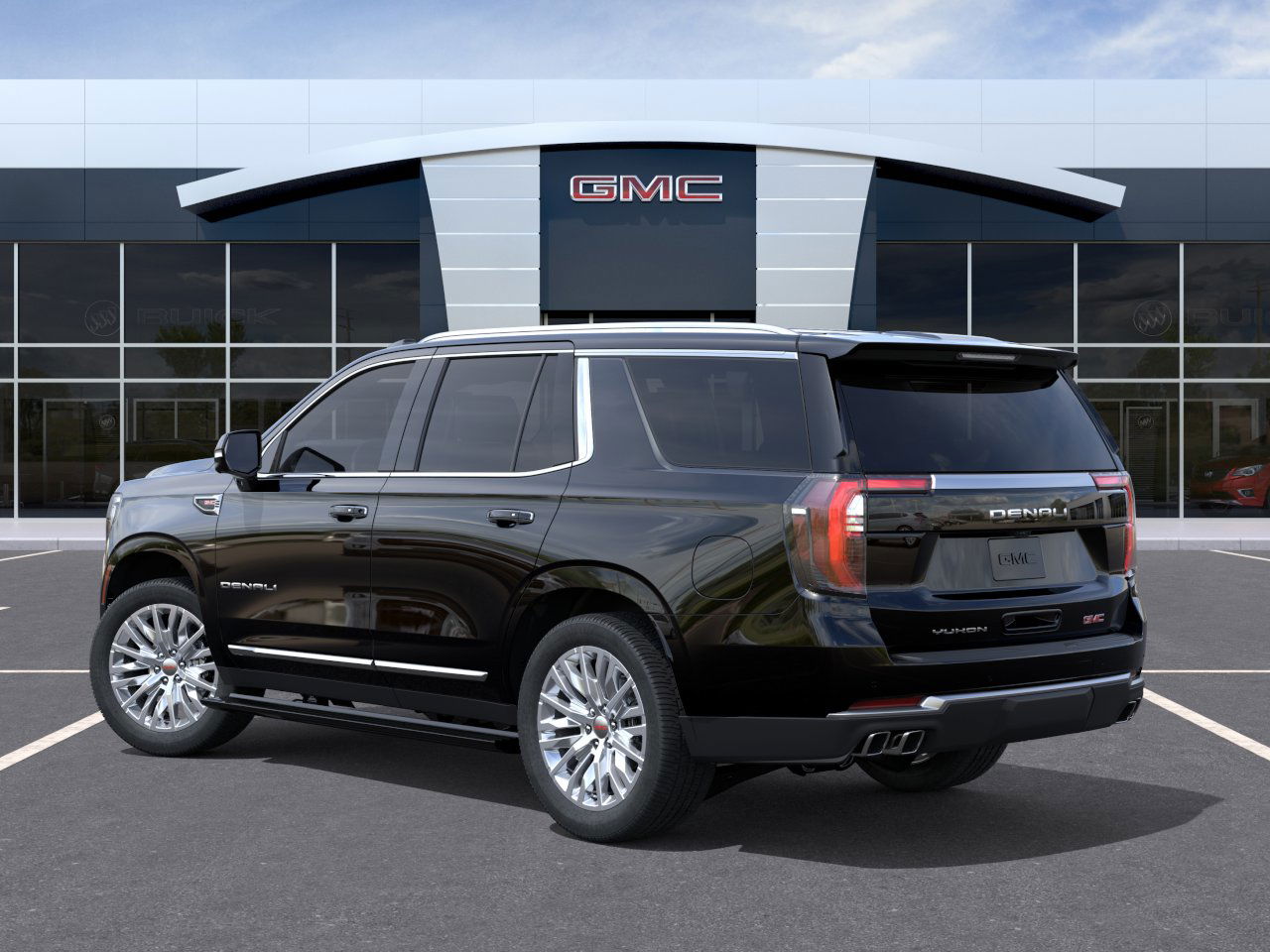 2026 Gmc Yukon Denali photo 4