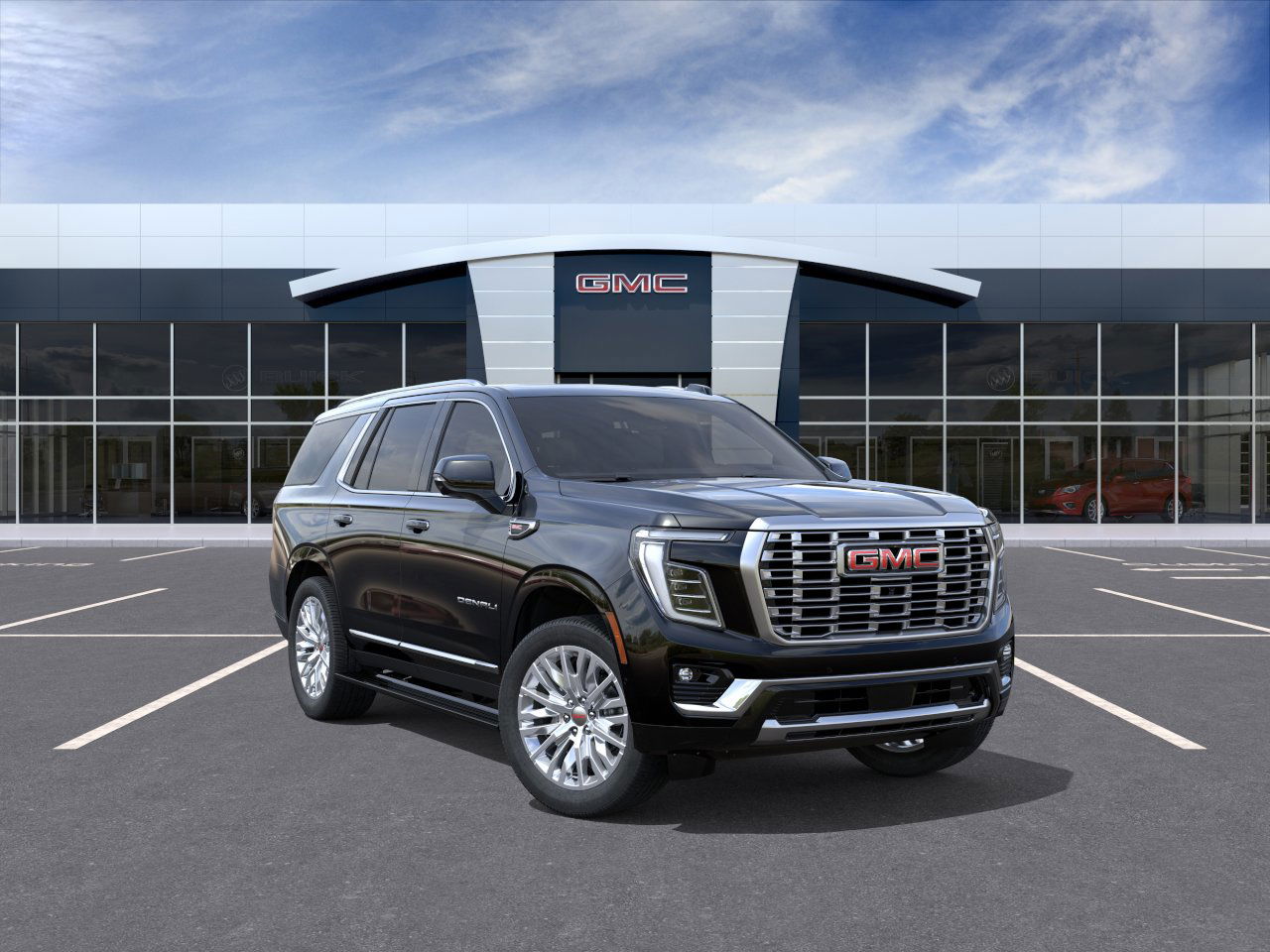 2026 Gmc Yukon Denali photo 2