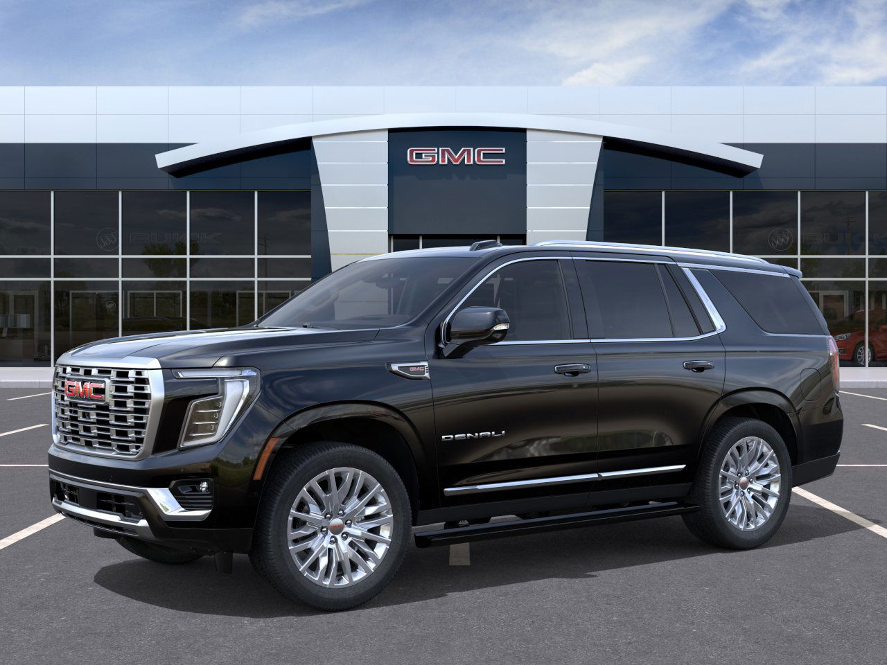 2026 Gmc Yukon Denali photo 3