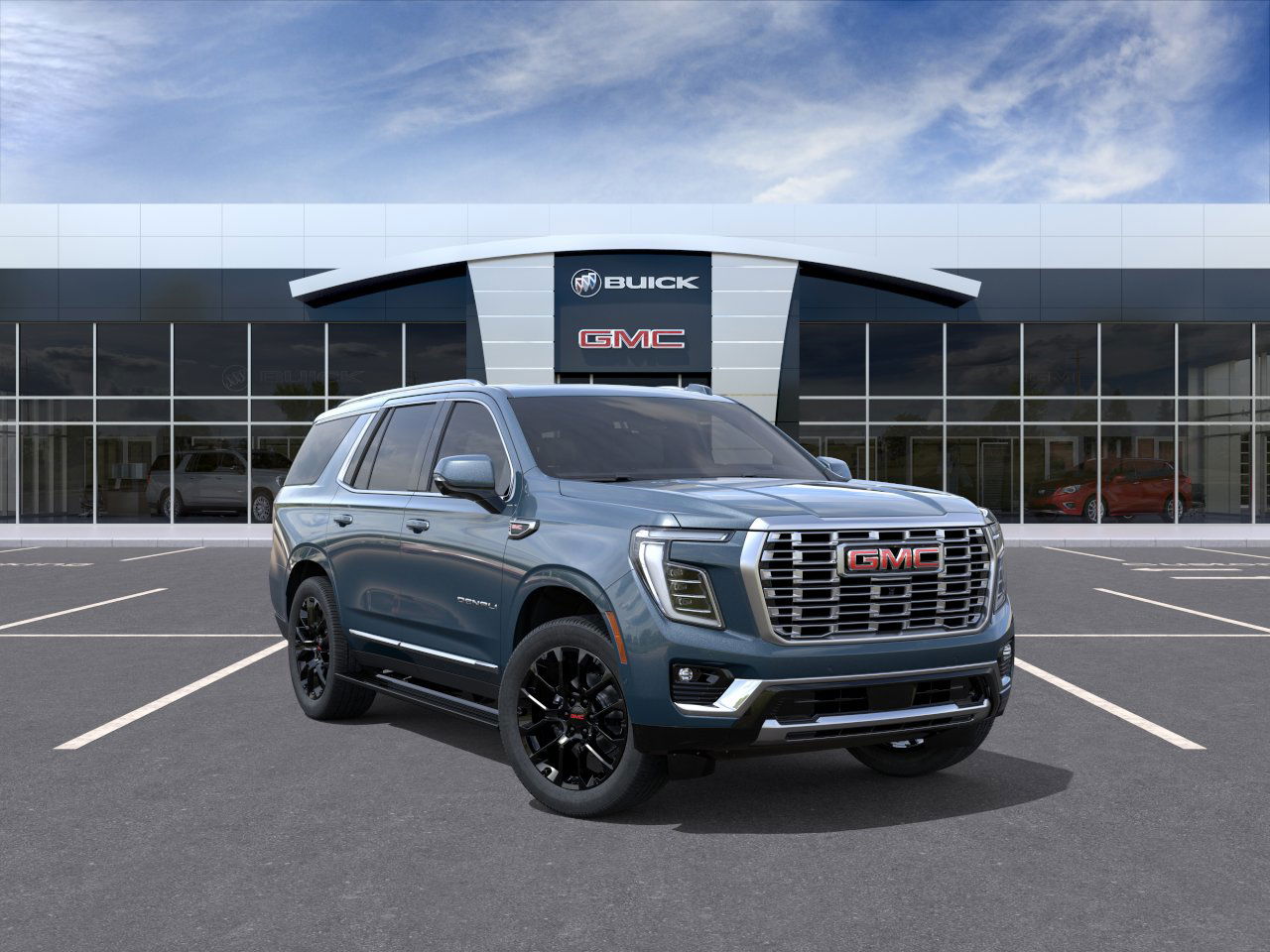 2026 GMC Yukon Denali's photo