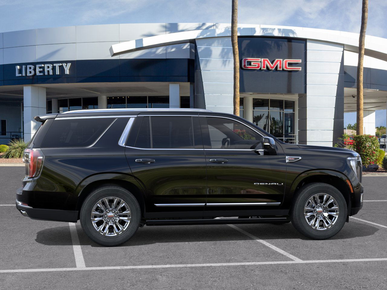 2026 Gmc Yukon Denali photo 2
