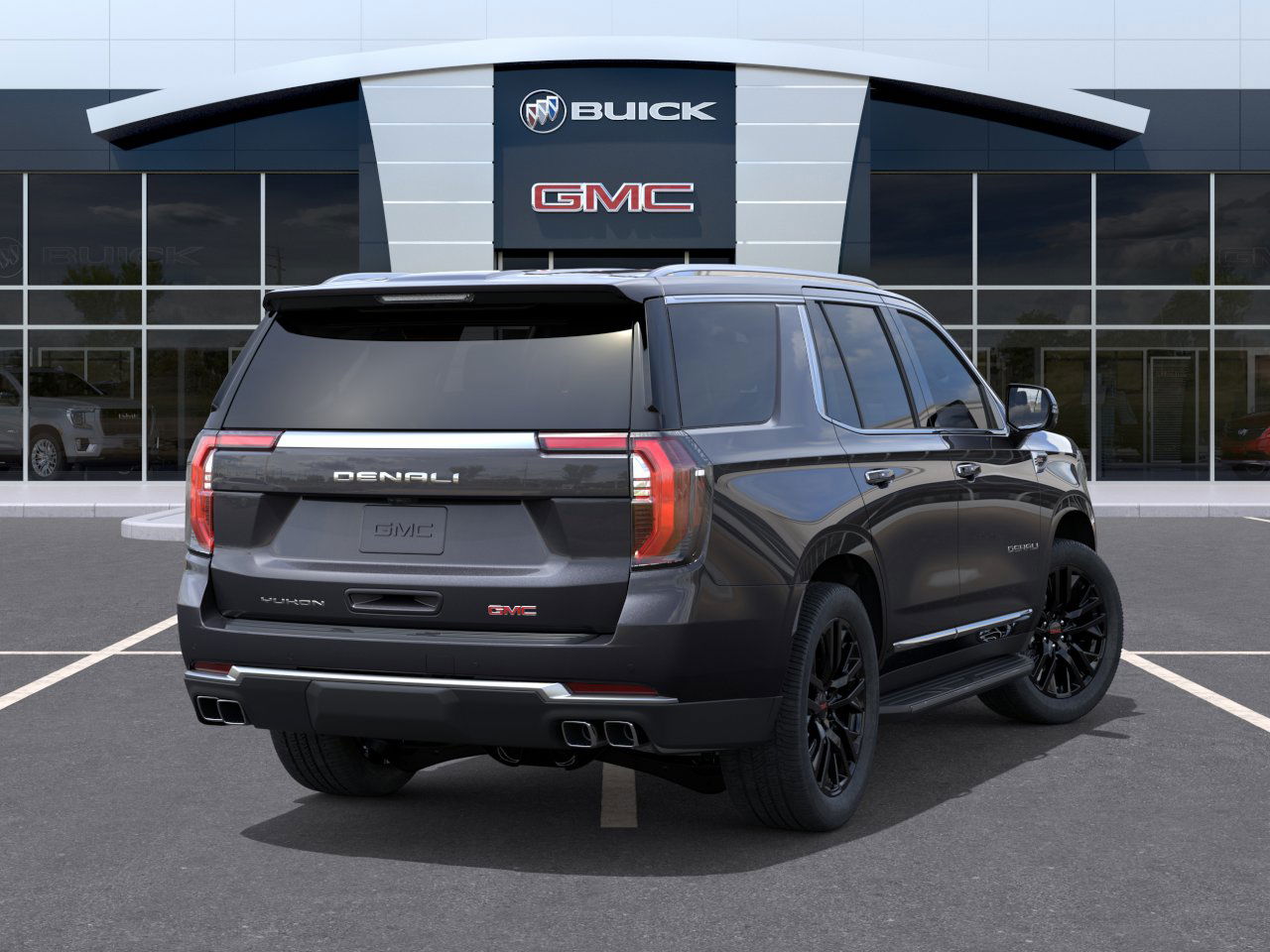 2026 Gmc Yukon Denali photo 3