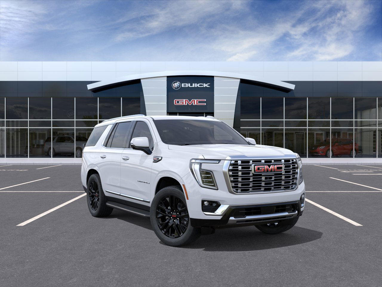 2026 GMC Yukon Denali's photo