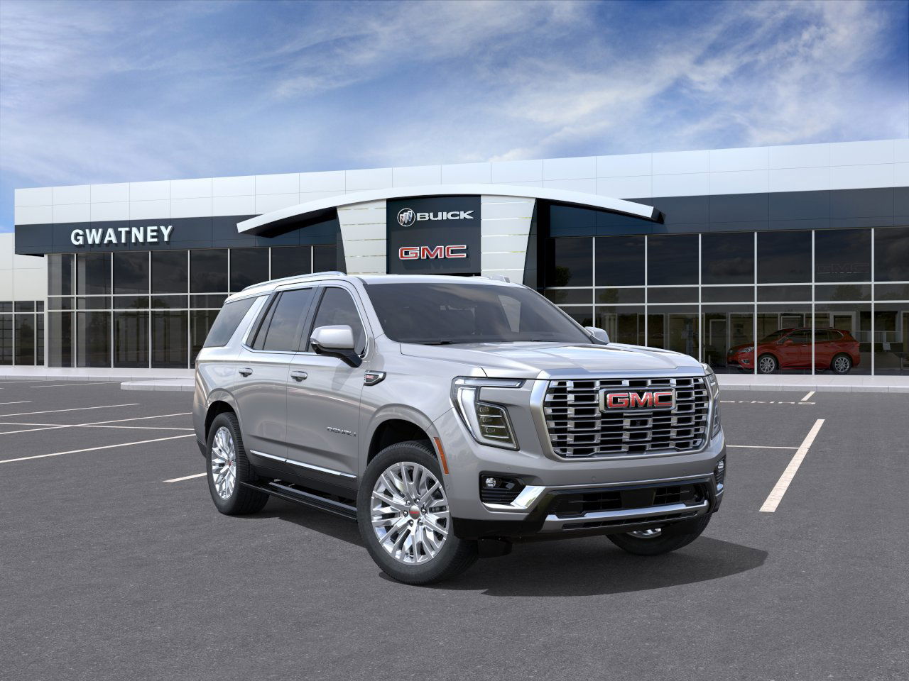 2026 GMC Yukon Denali's photo